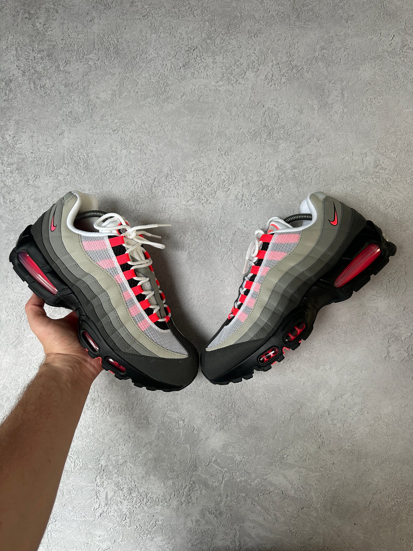 Nike Air Max 95 - Solar Red 2025 - UK9.5