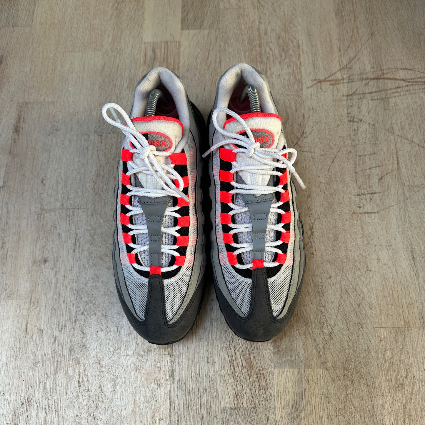 Nike Air Max 95 - Solar Red - UK7.5