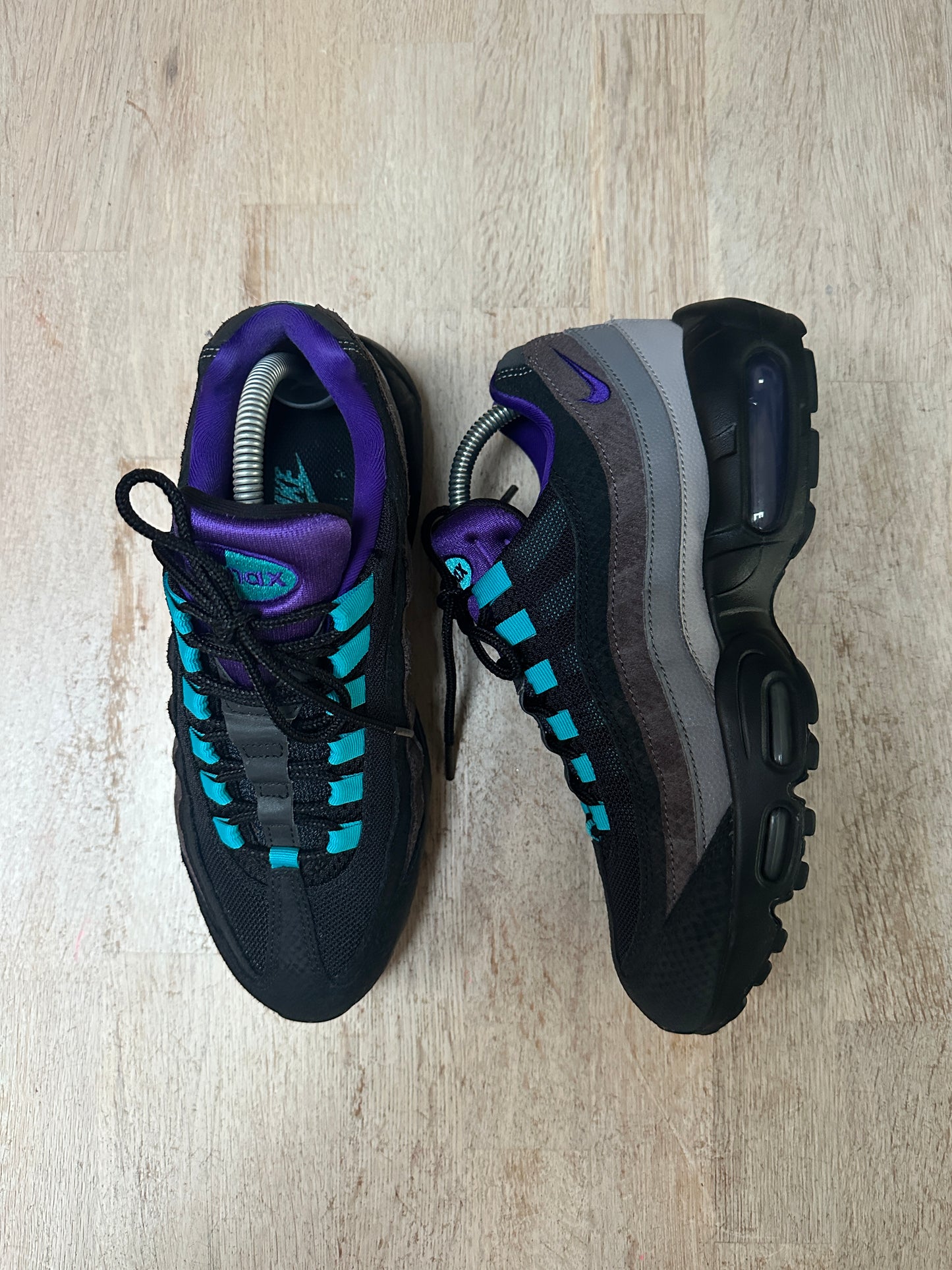 Nike Air Max 95 - Black Grapes - UK7.5