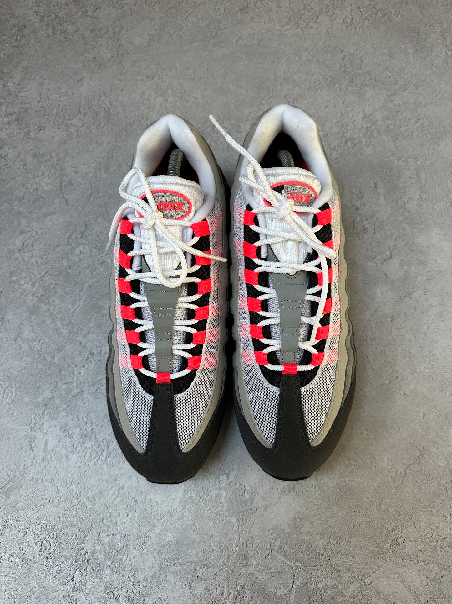 Nike Air Max 95 - Solar Red 2025 - UK9.5