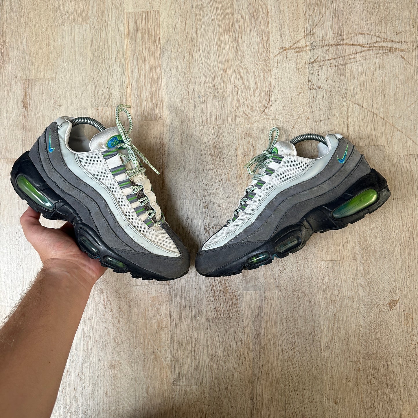 Nike Air Max 95 - Apple Blue - UK6