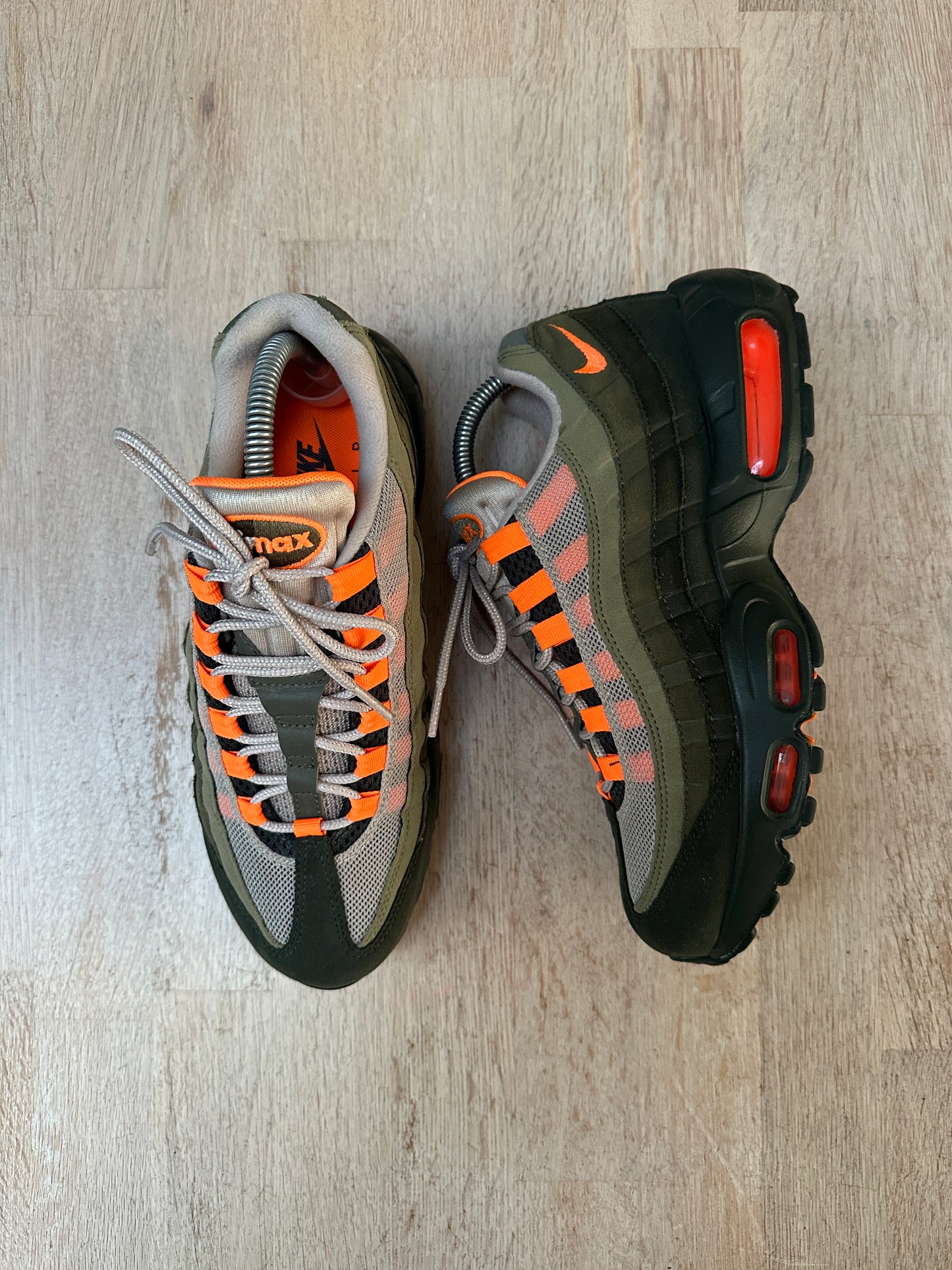 Nike Air Max 95 - Total Orange - UK6.5