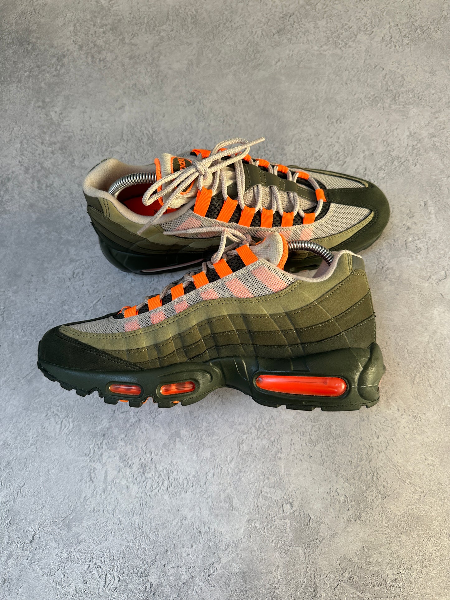 Nike Air Max 95 - Total Orange - UK7