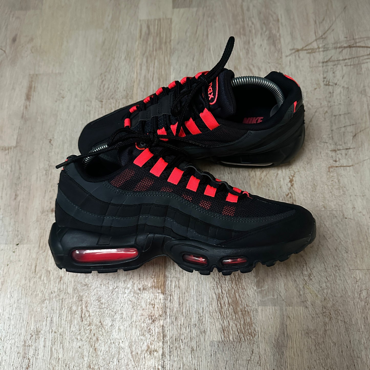 Nike Air Max 95 - Laser Crimson - UK7