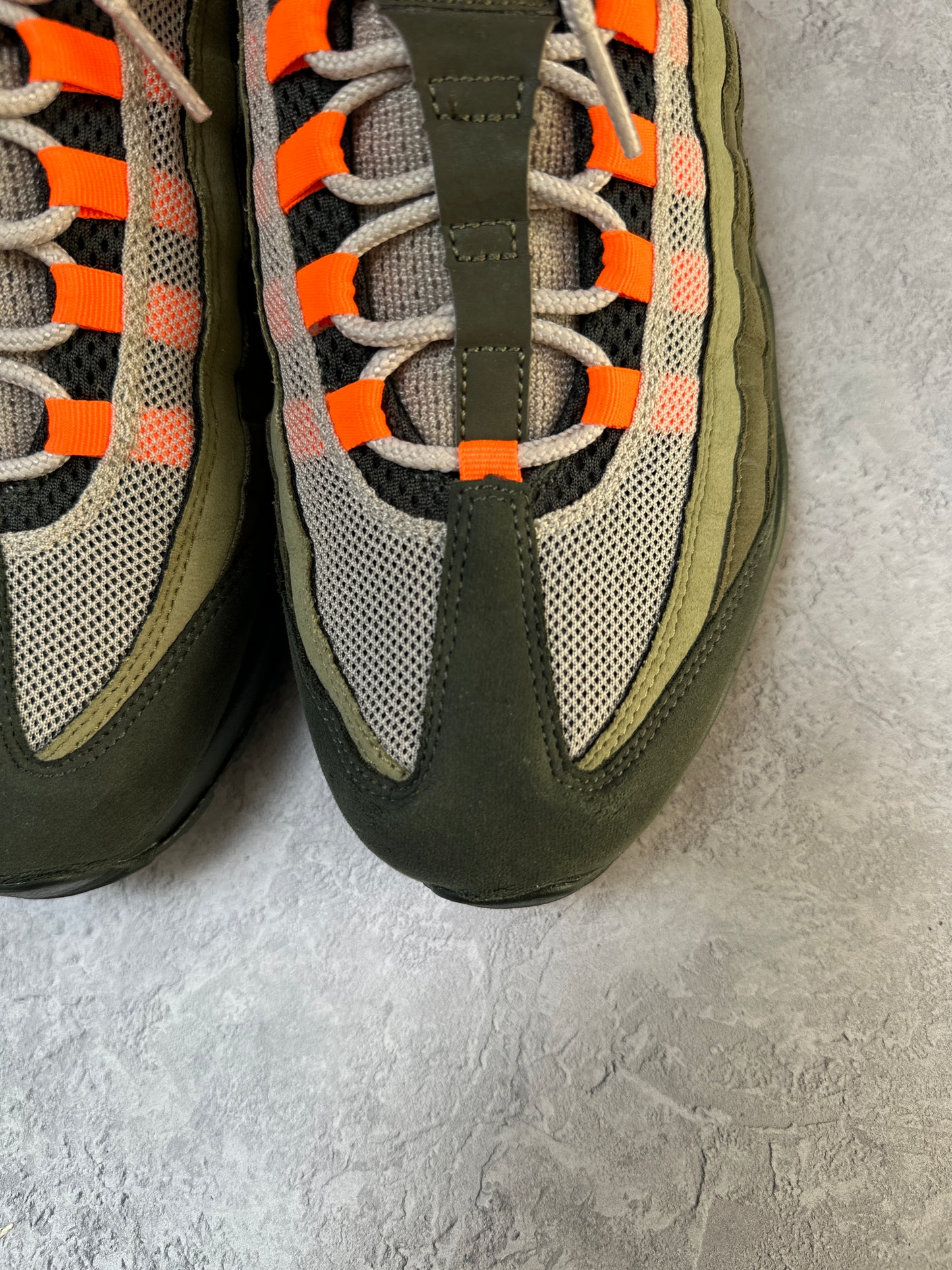 Nike Air Max 95 - Total Orange - UK10