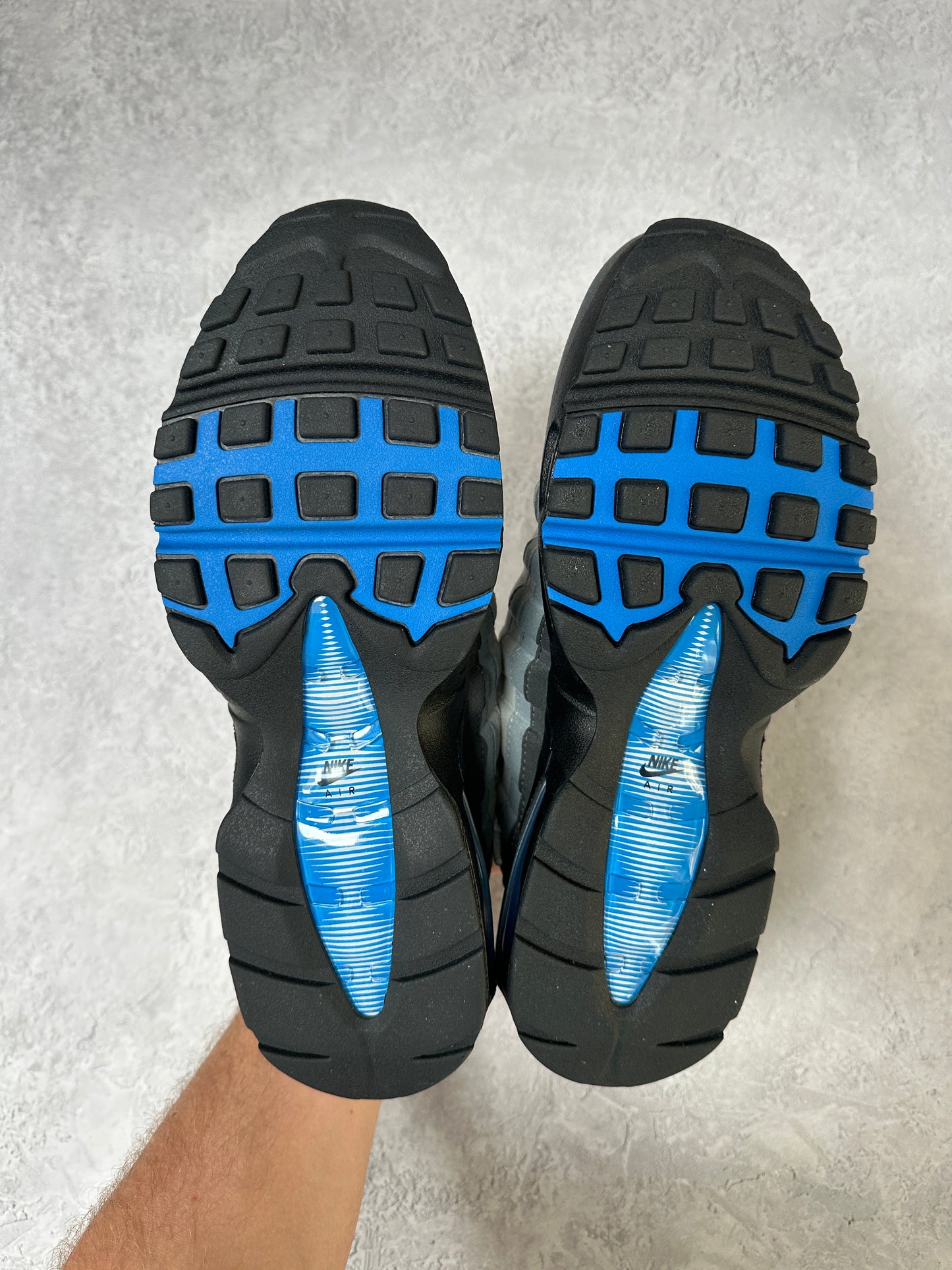 Nike Air Max 95 - Blue Spark 2025 - UK9.5