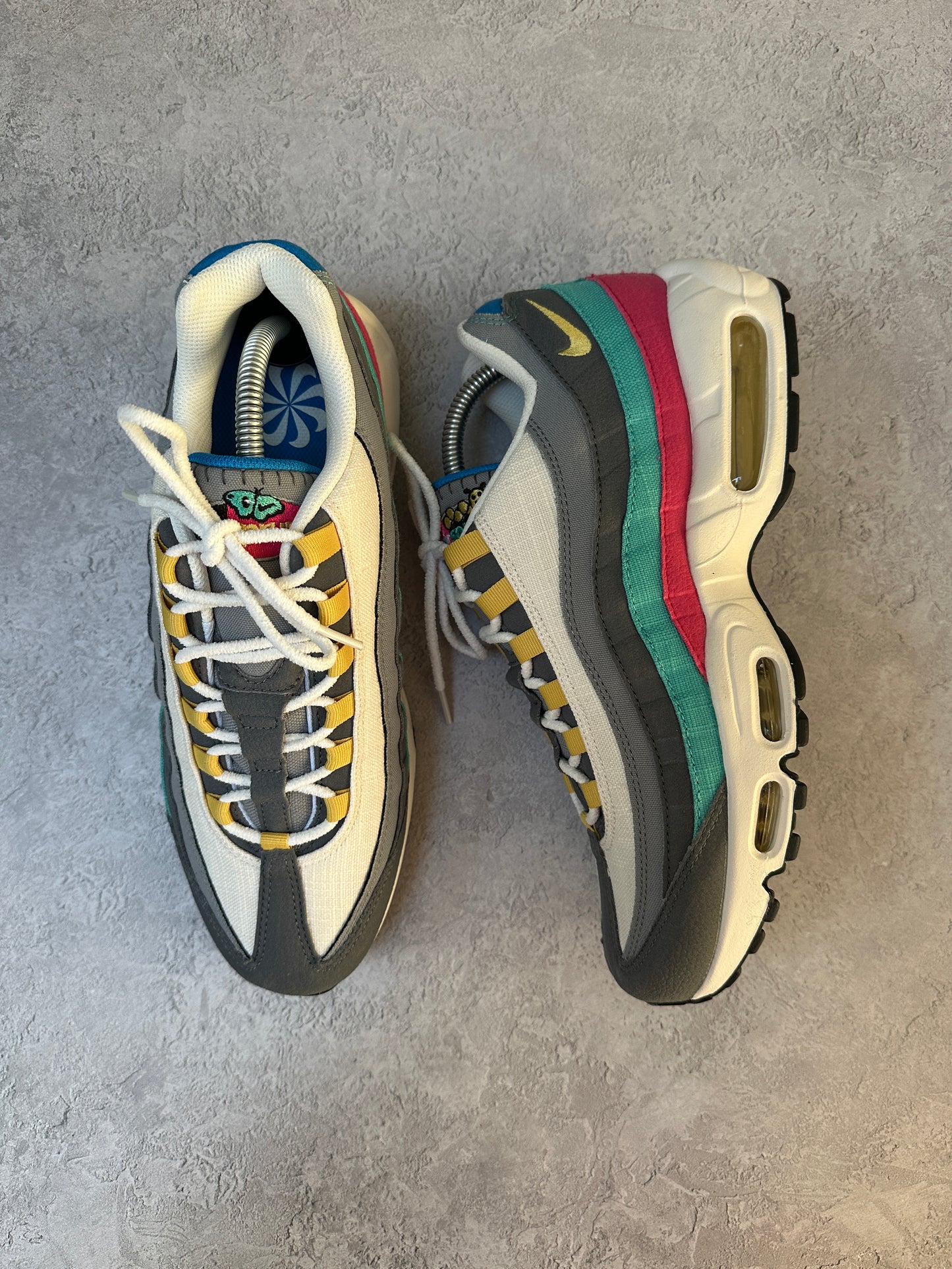Nike Air Max 95 - Air Sprung - UK9