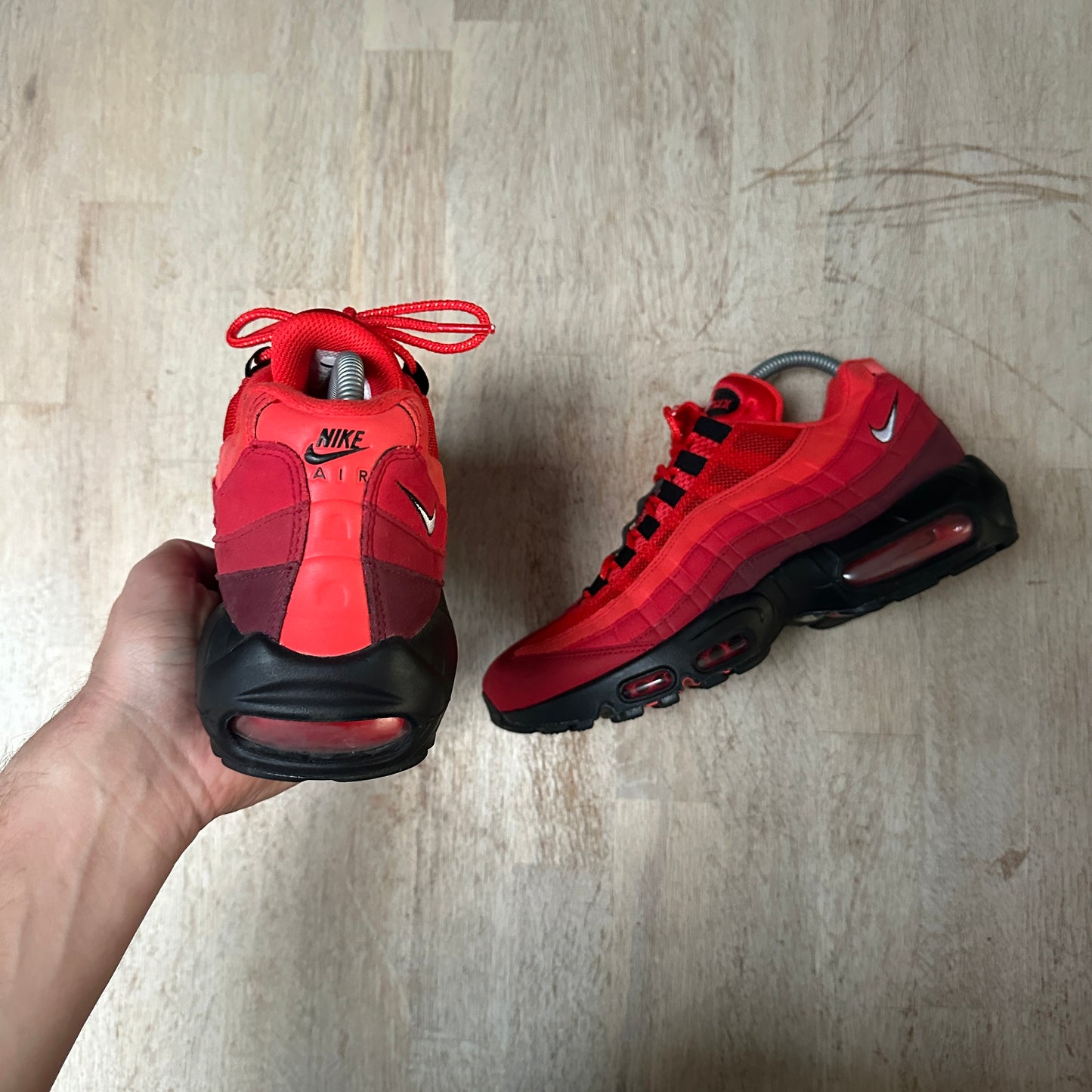 Nike Air Max 95 - Habanero Red - UK7