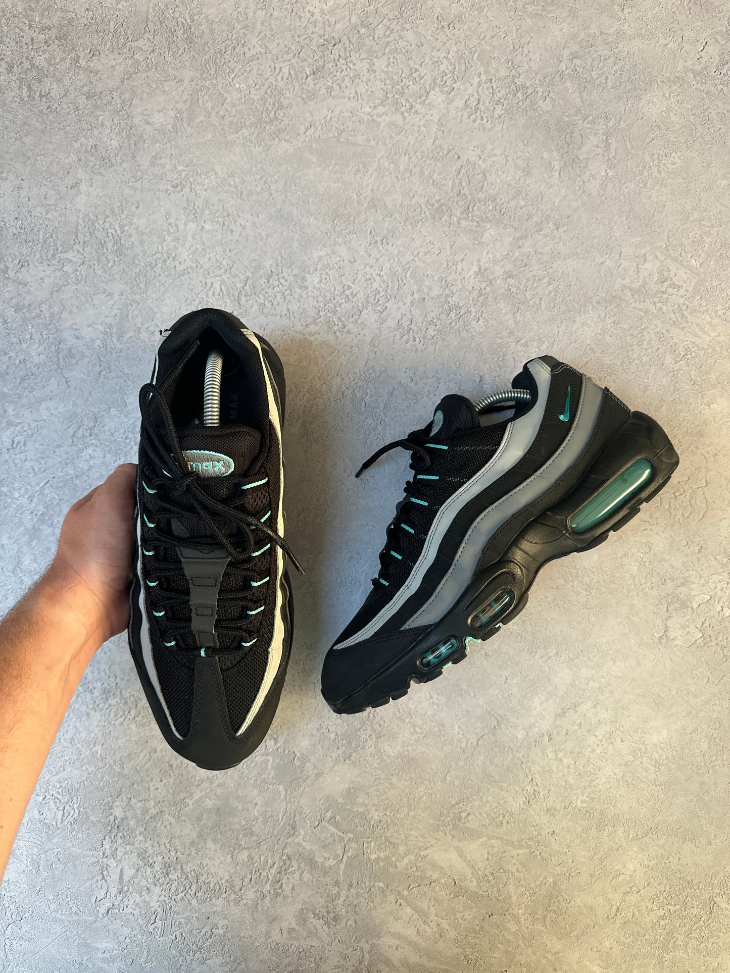 Nike Air Max 95 - Black Aurora Green - UK9