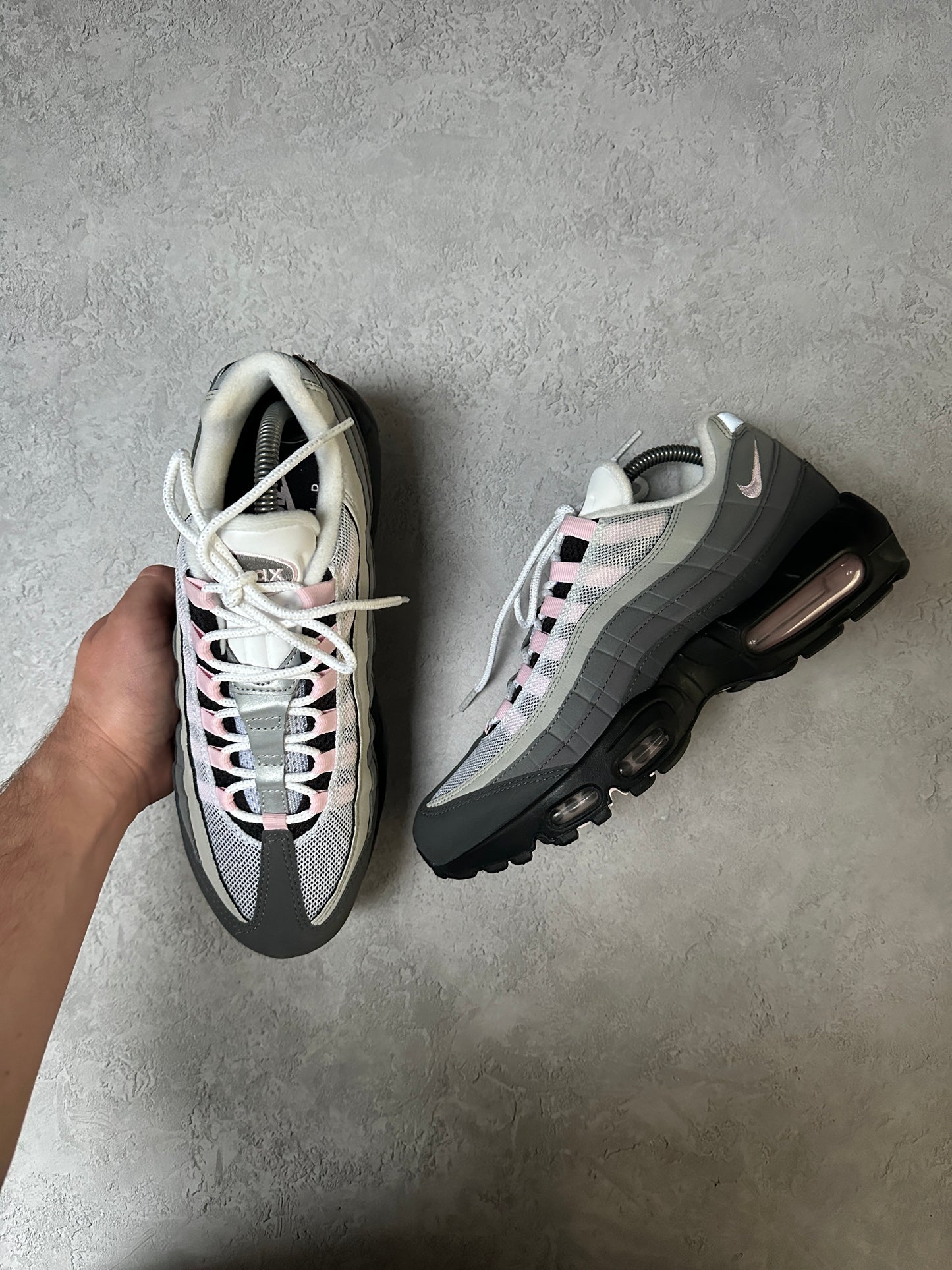 Nike Air Max 95 - Pink Foam - UK7.5