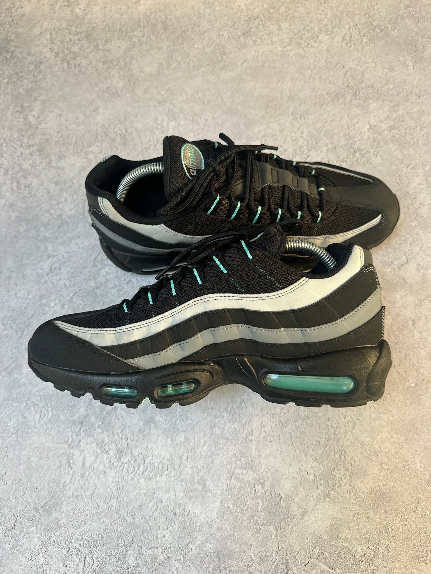 Nike Air Max 95 - Black Aurora Green - UK9