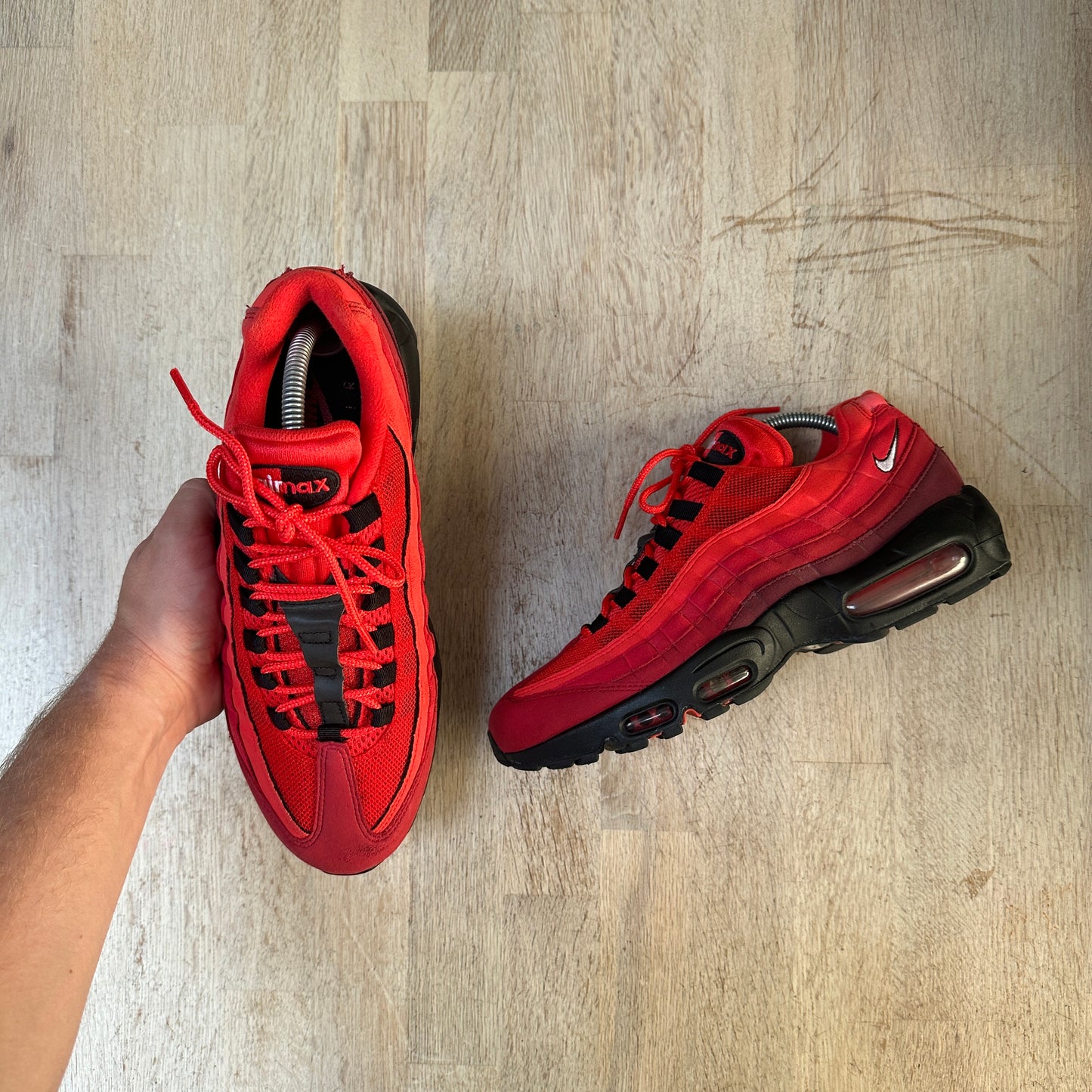 Nike Air Max 95 - Habanero Red - UK8