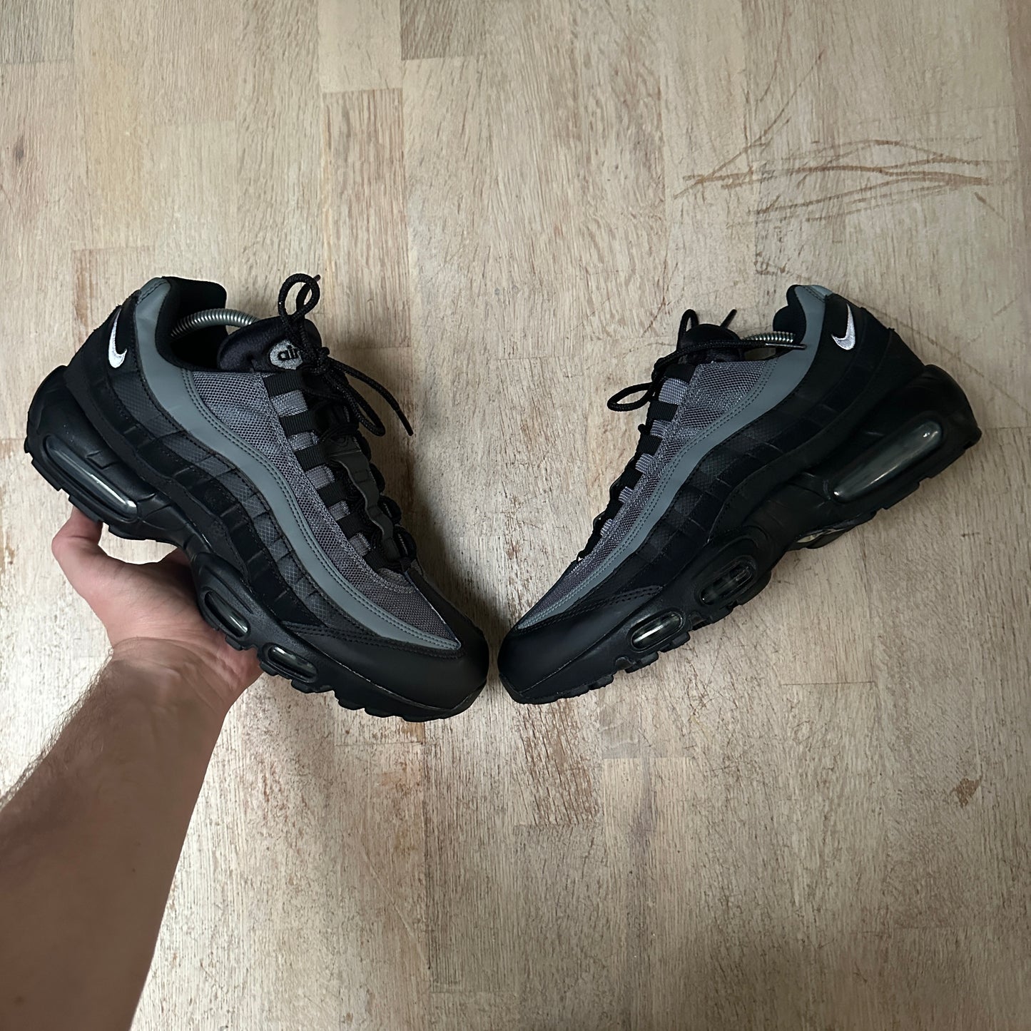 Nike Air Max 95 - Black / Smoke Grey - UK9