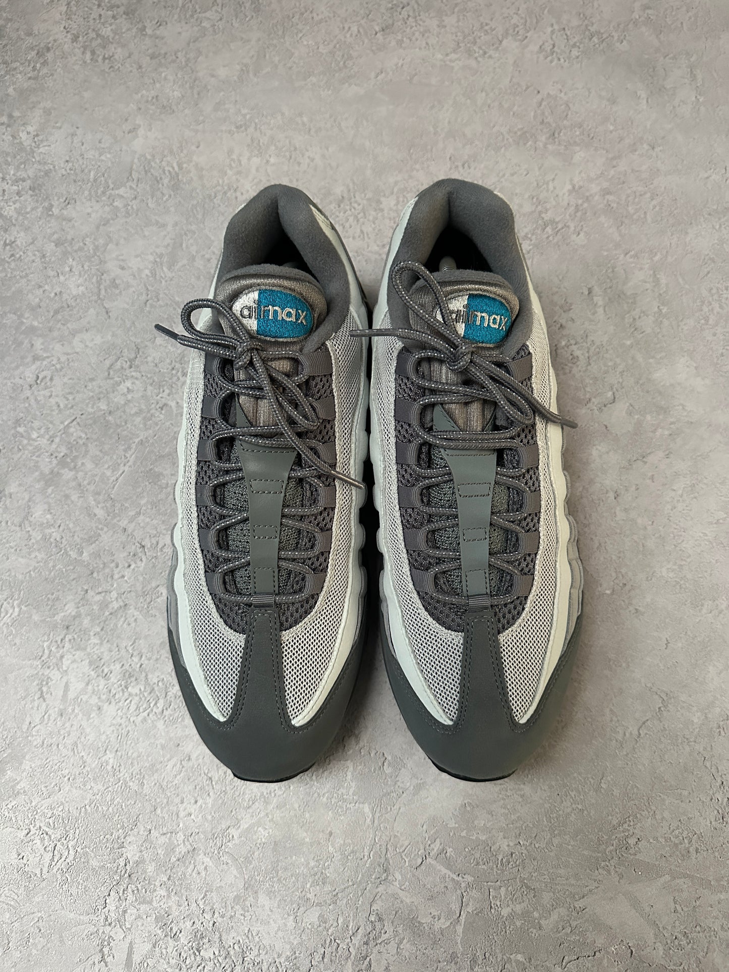 Nike Air Max 95 - Grey Green Abyss - UK10