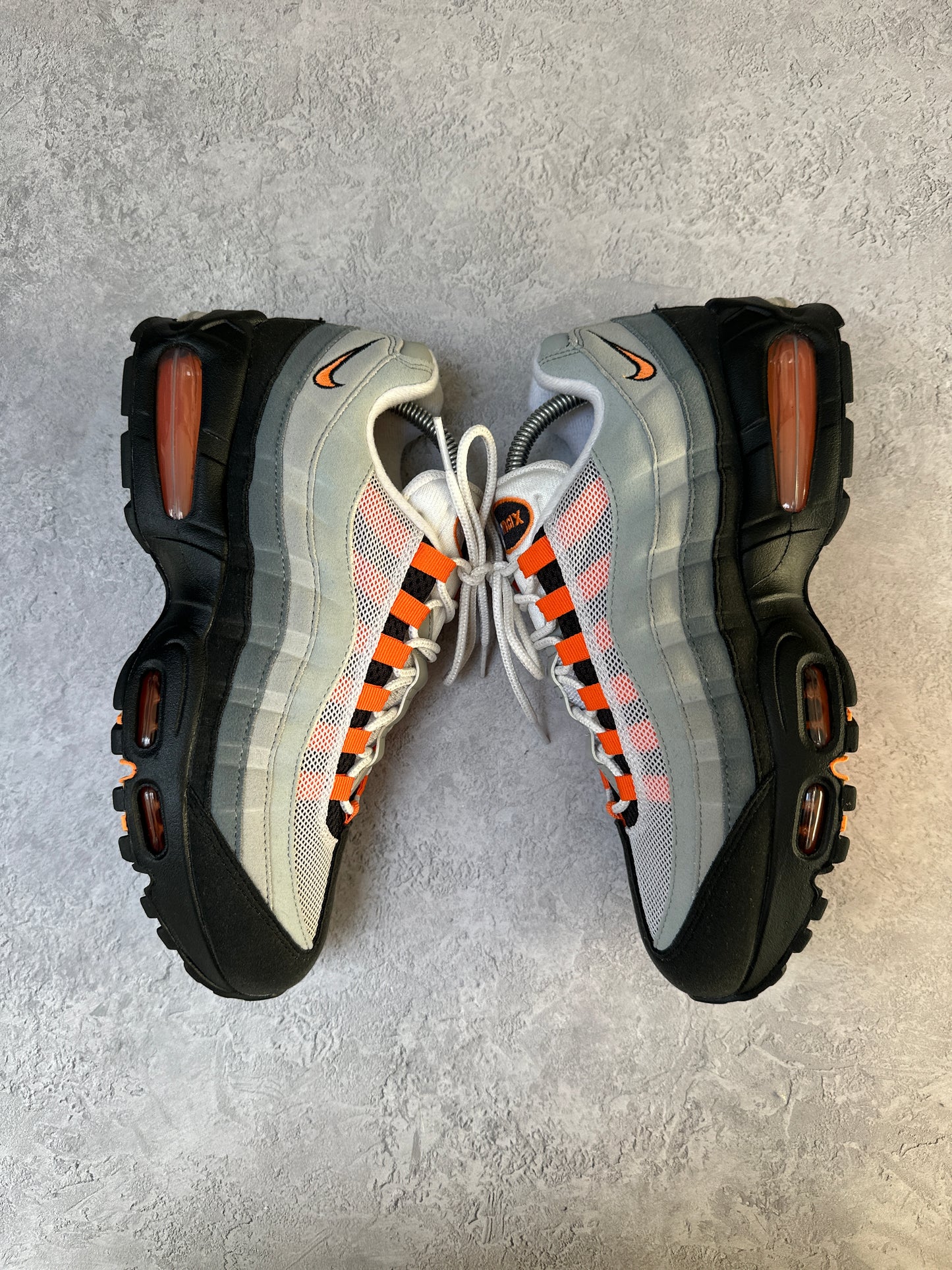Nike Air Max 95 - Mandarin 2025 - UK7.5