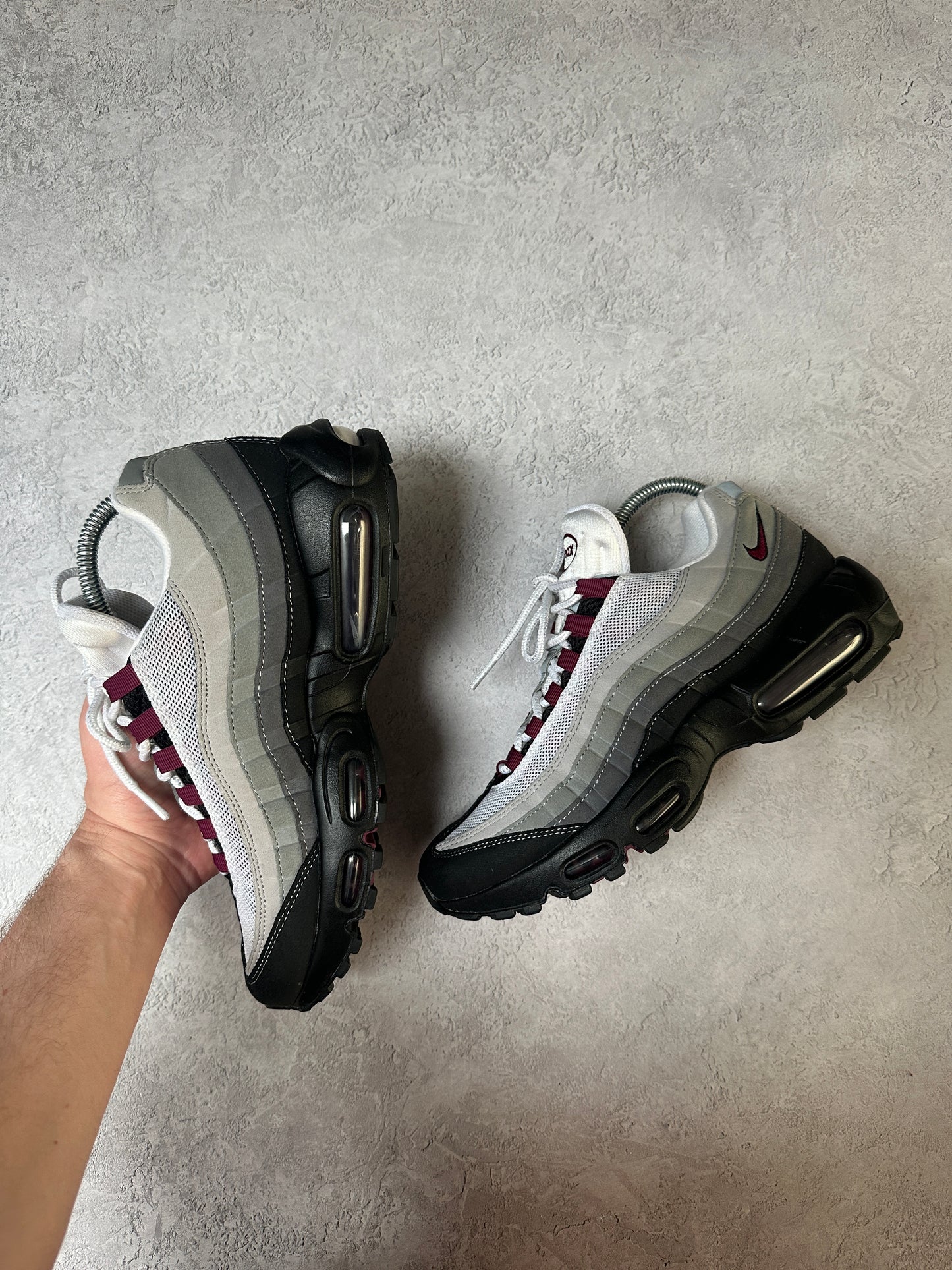 Nike Air Max 95 - Dark Beetroot - UK7