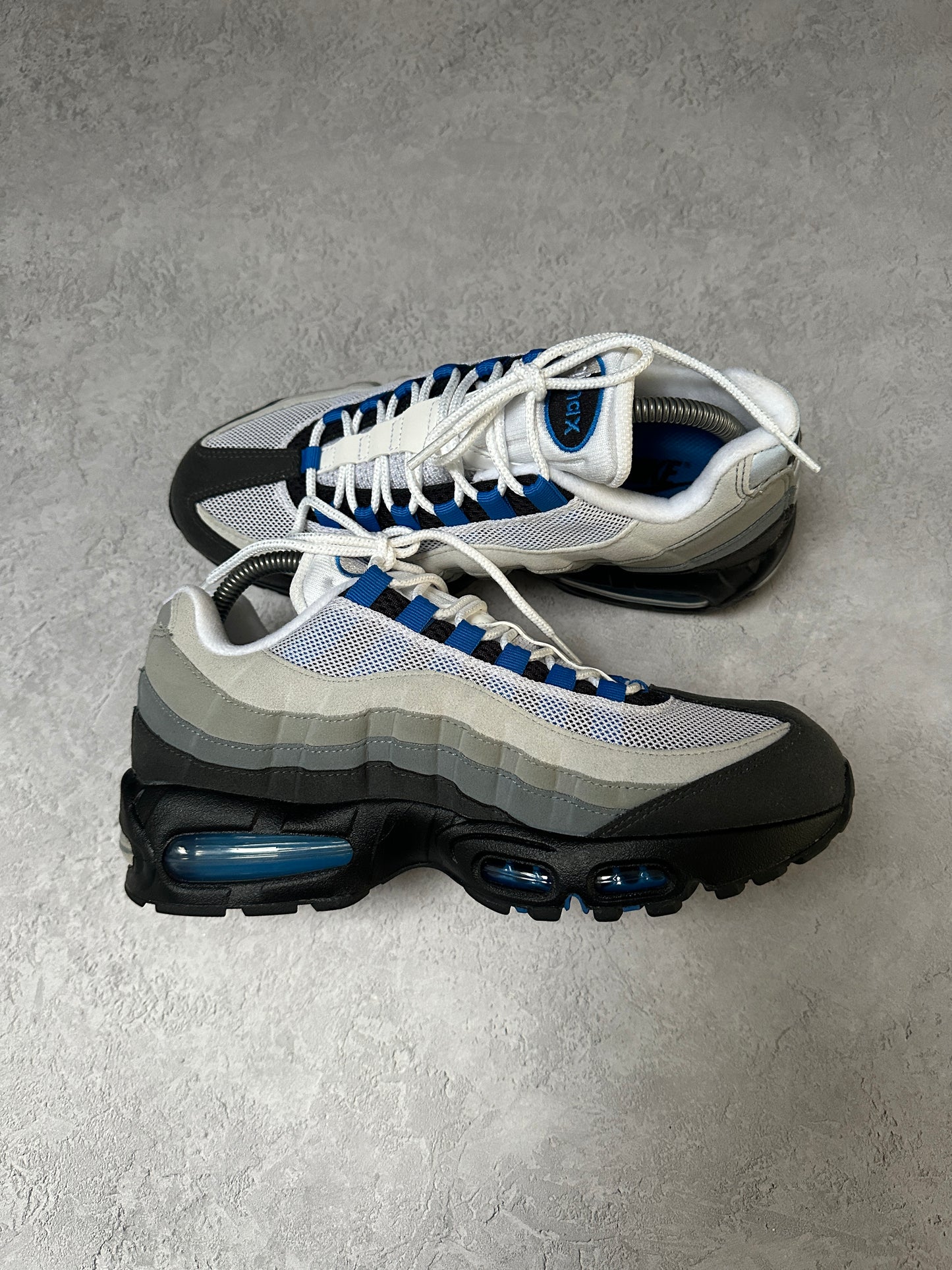 Nike Air Max 95 - Blue Spark 2025 - UK7
