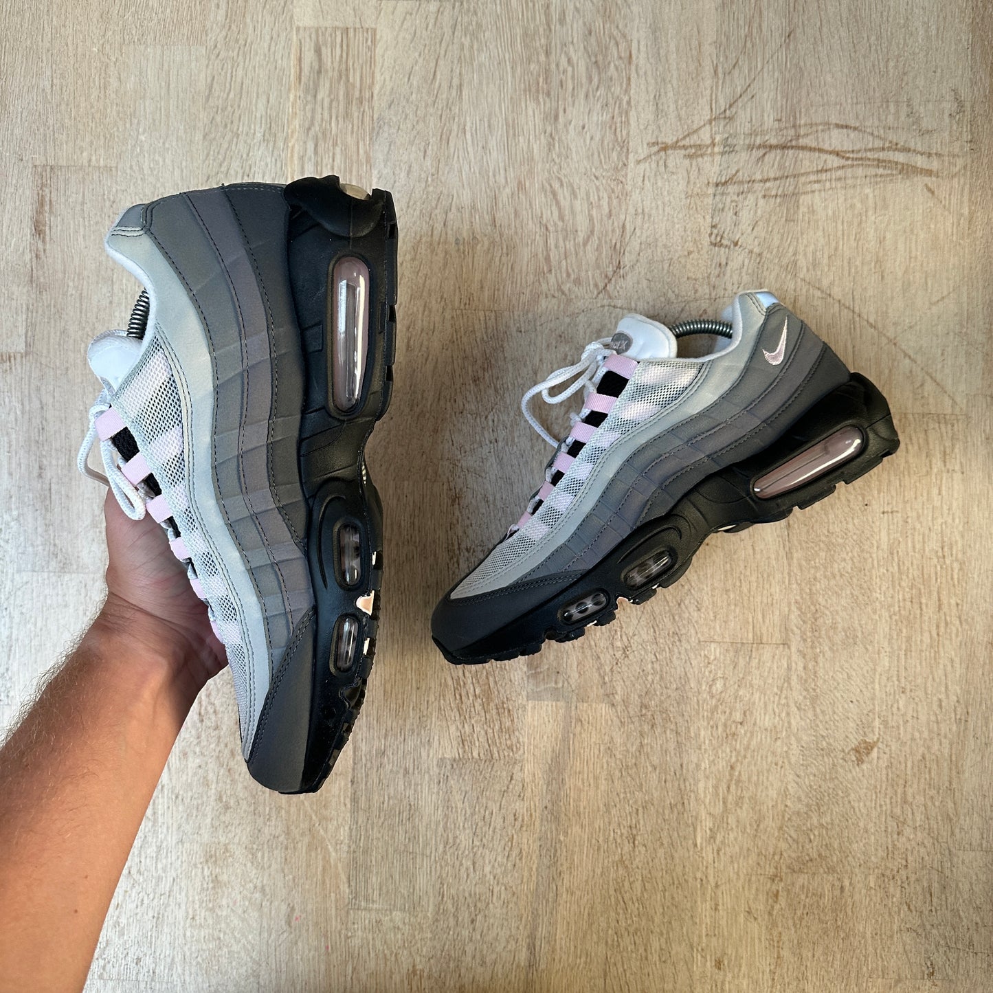 Nike Air Max 95 - Pink Foam - UK8.5