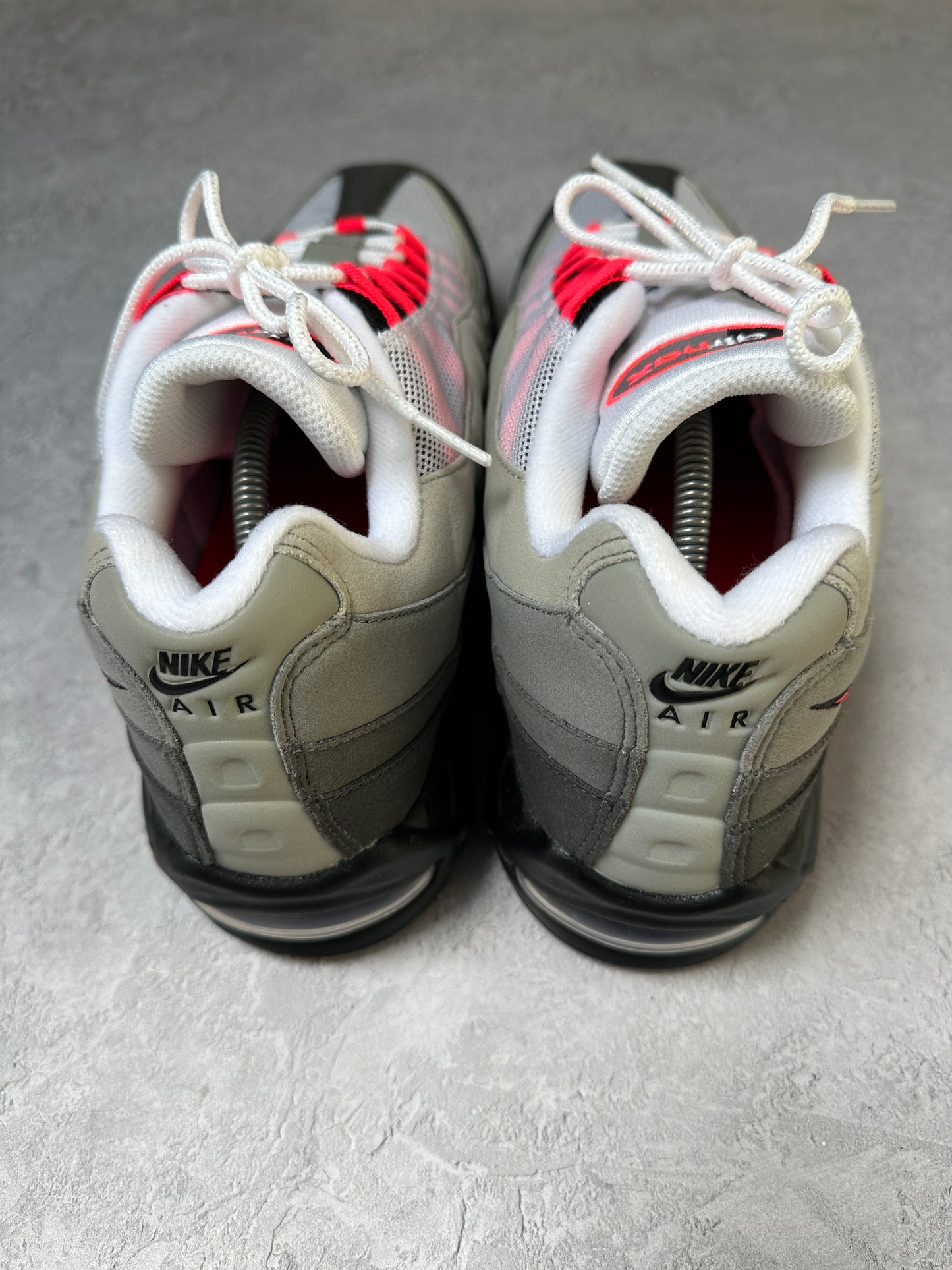 Nike Air Max 95 - Solar Red 2025 - UK12