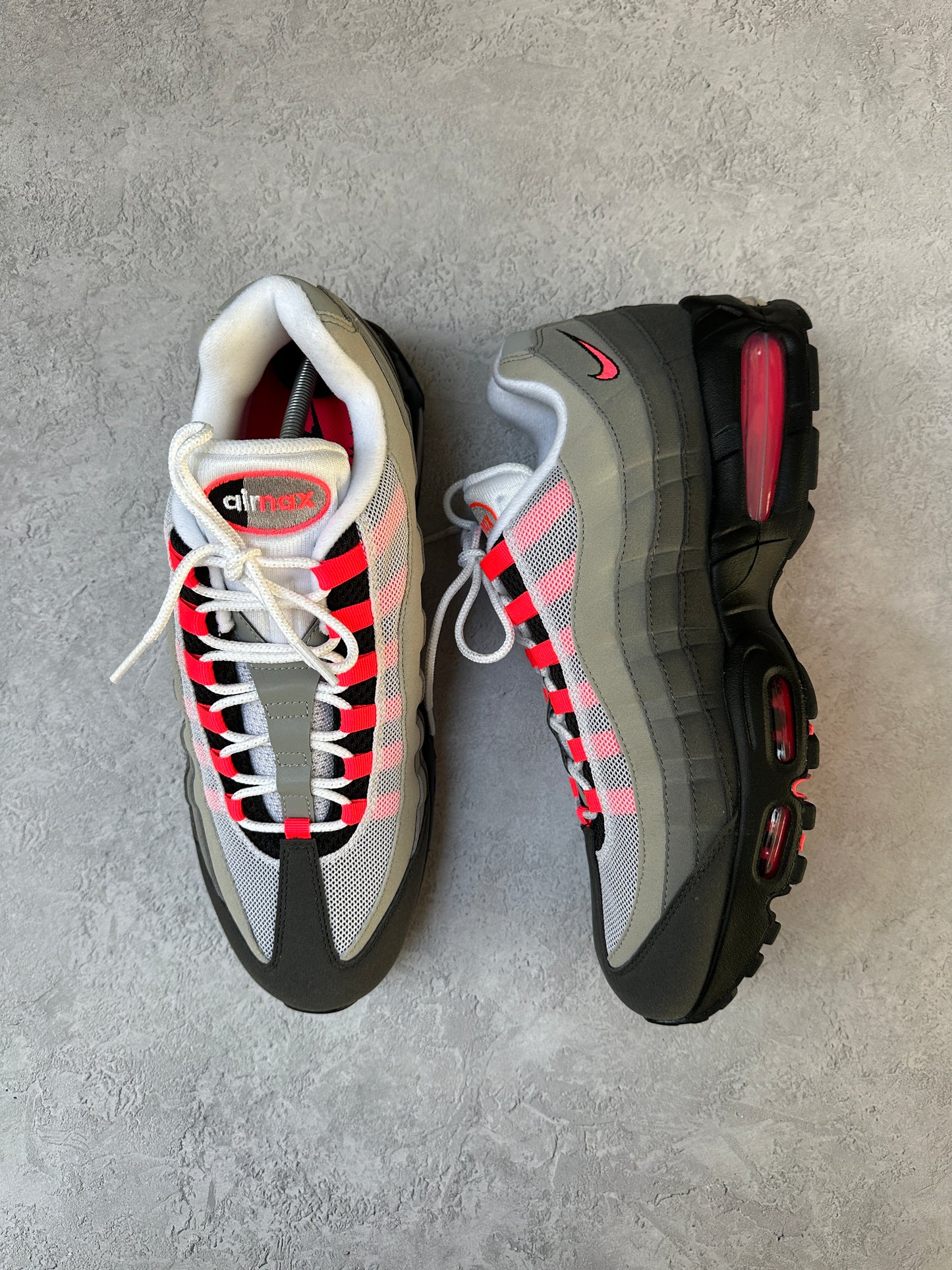 Nike Air Max 95 - Solar Red 2025 - UK12