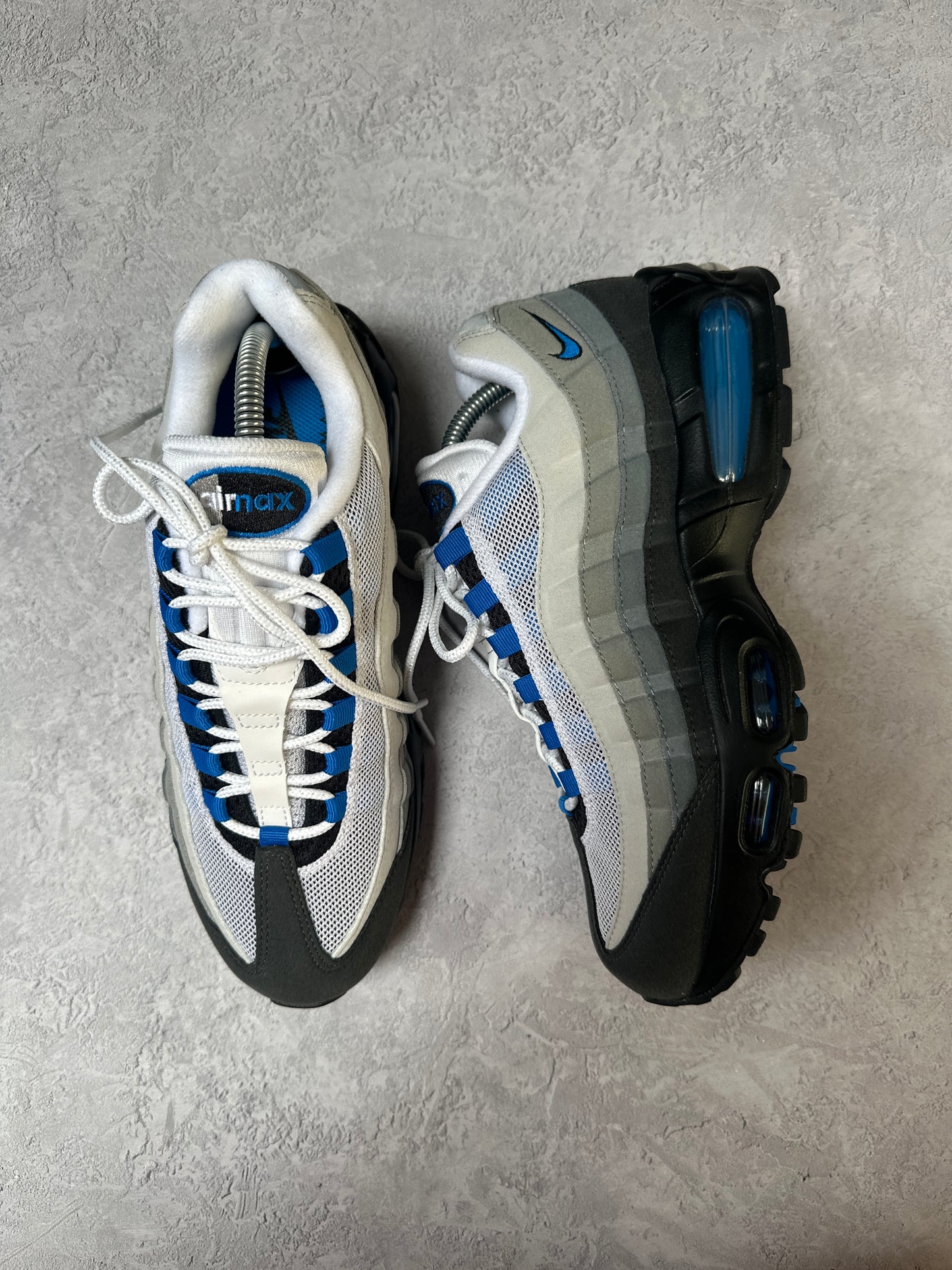 Nike Air Max 95 - Blue Spark 2025 - UK8
