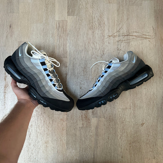 Nike Air Max 95 - Aluminum - UK12