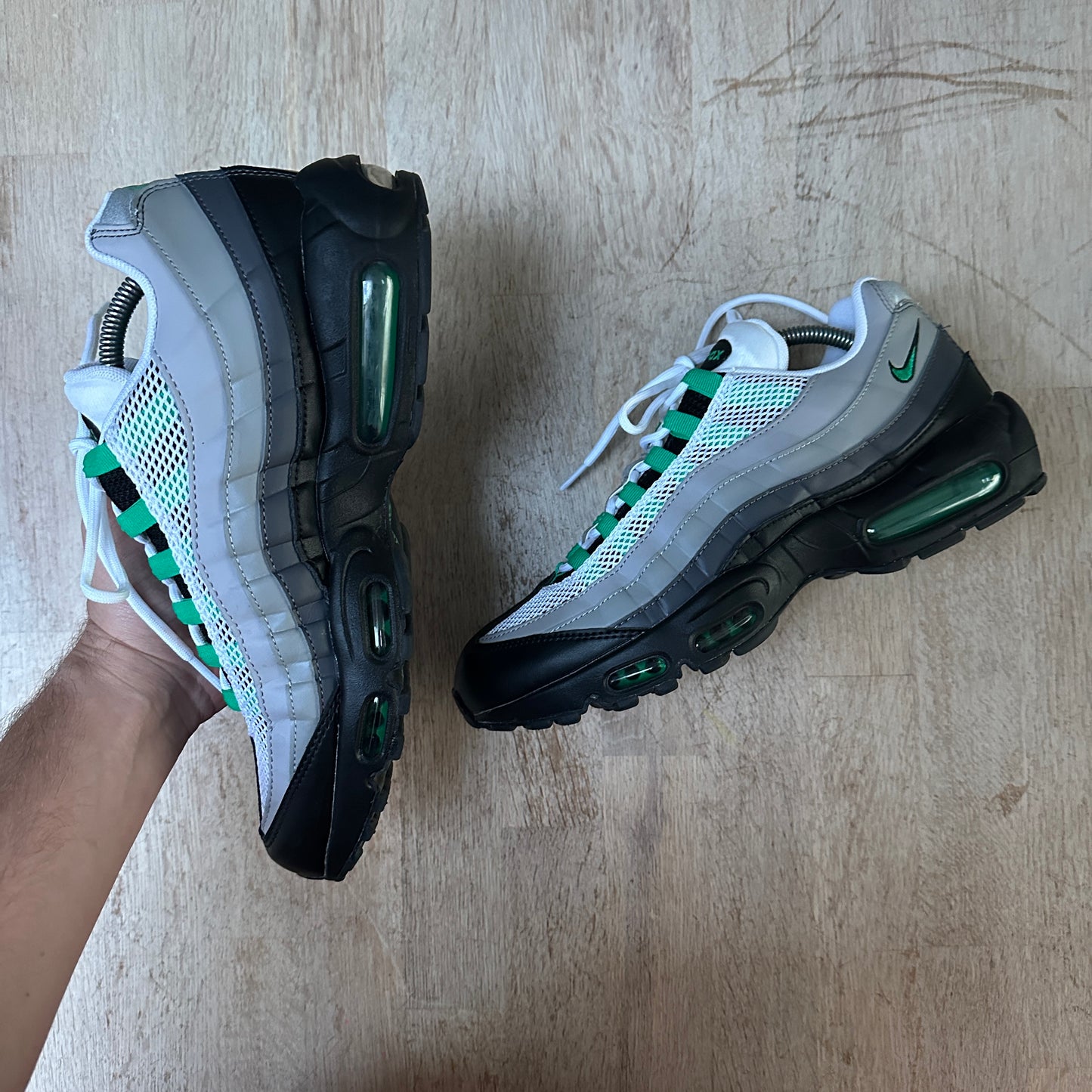 Nike Air Max 95 - Stadium Green - UK9