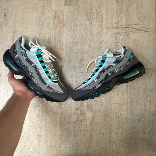 Nike Air Max 95 - Clear Jade atmos ‘We Love Nike’ - UK8.5