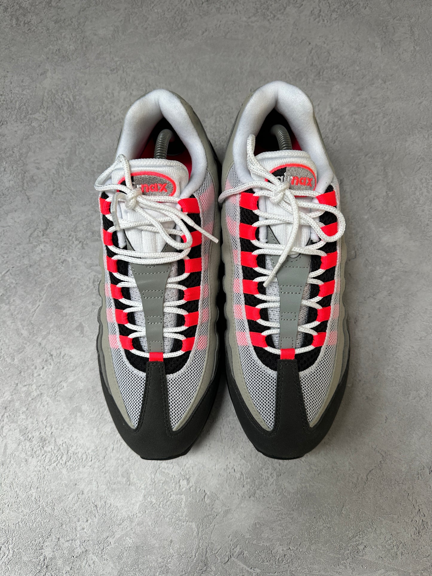 Nike Air Max 95 - Solar Red 2025 - UK9.5