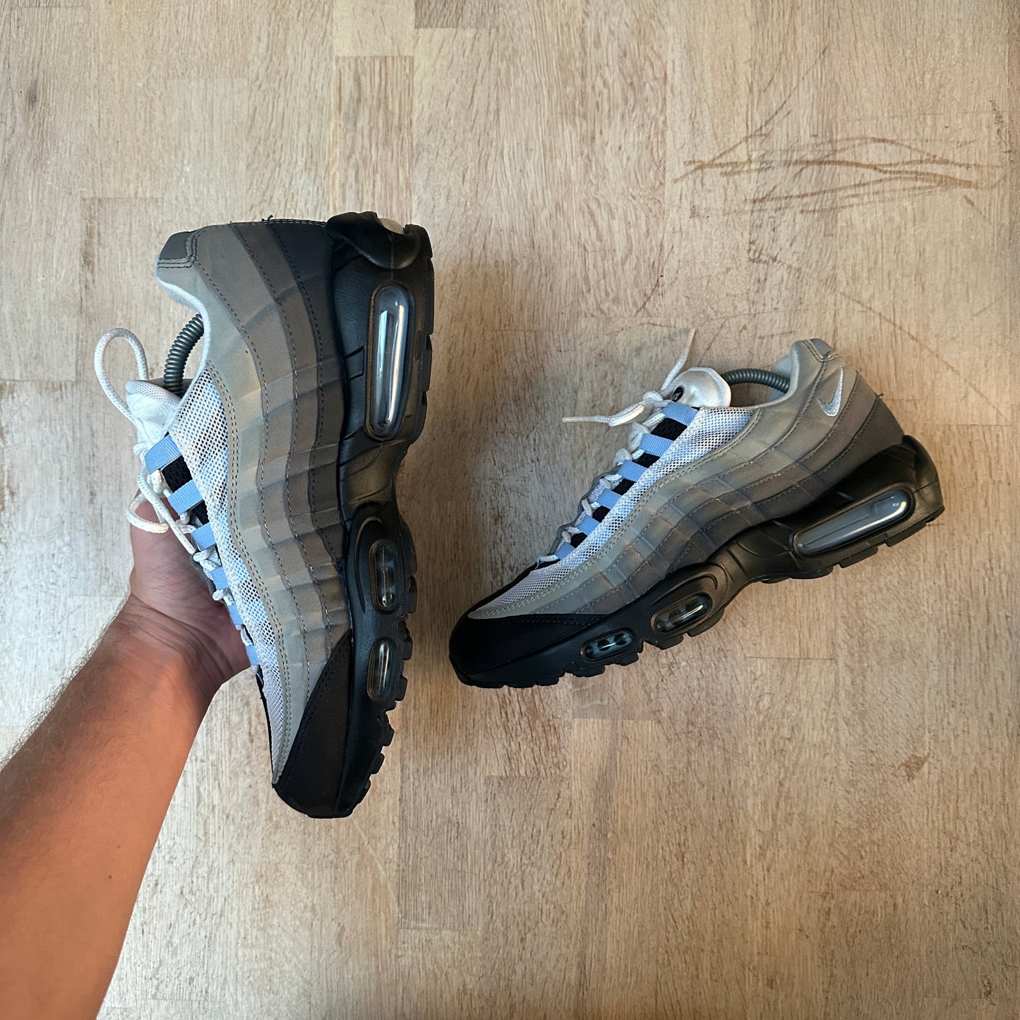 Nike Air Max 95 - Aluminum - UK9