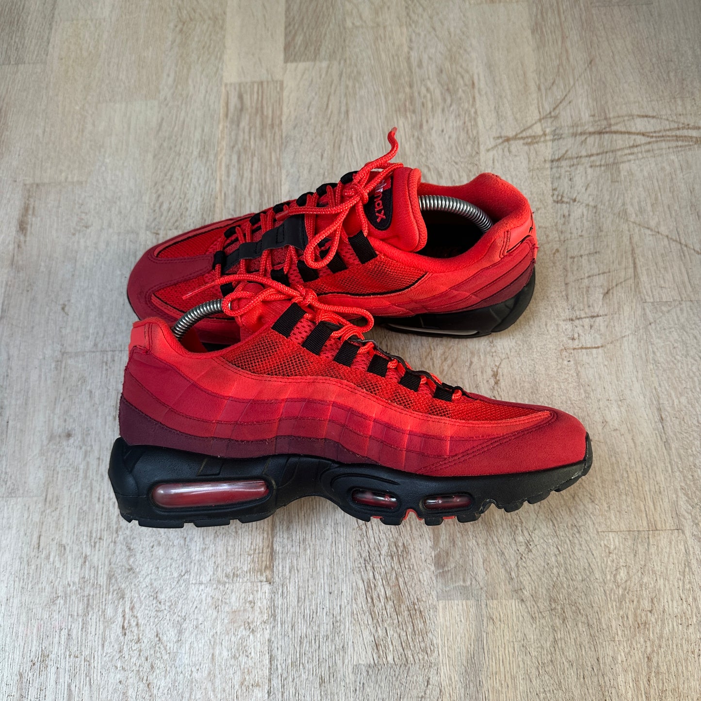 Nike Air Max 95 - Habanero Red - UK8