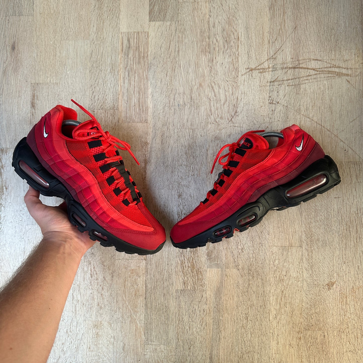 Nike Air Max 95 Habanero Red UK8 RM Footwear