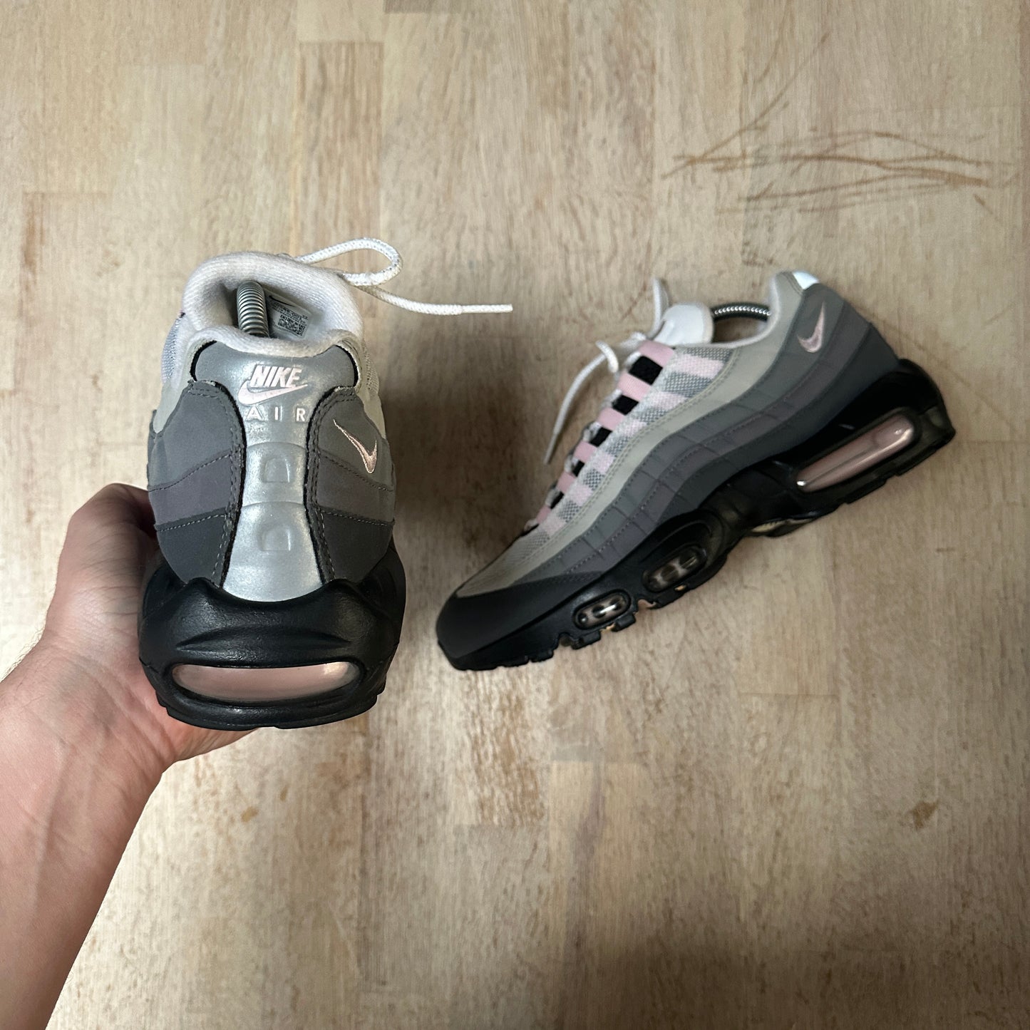 Nike Air Max 95 - Pink Foam - UK8.5