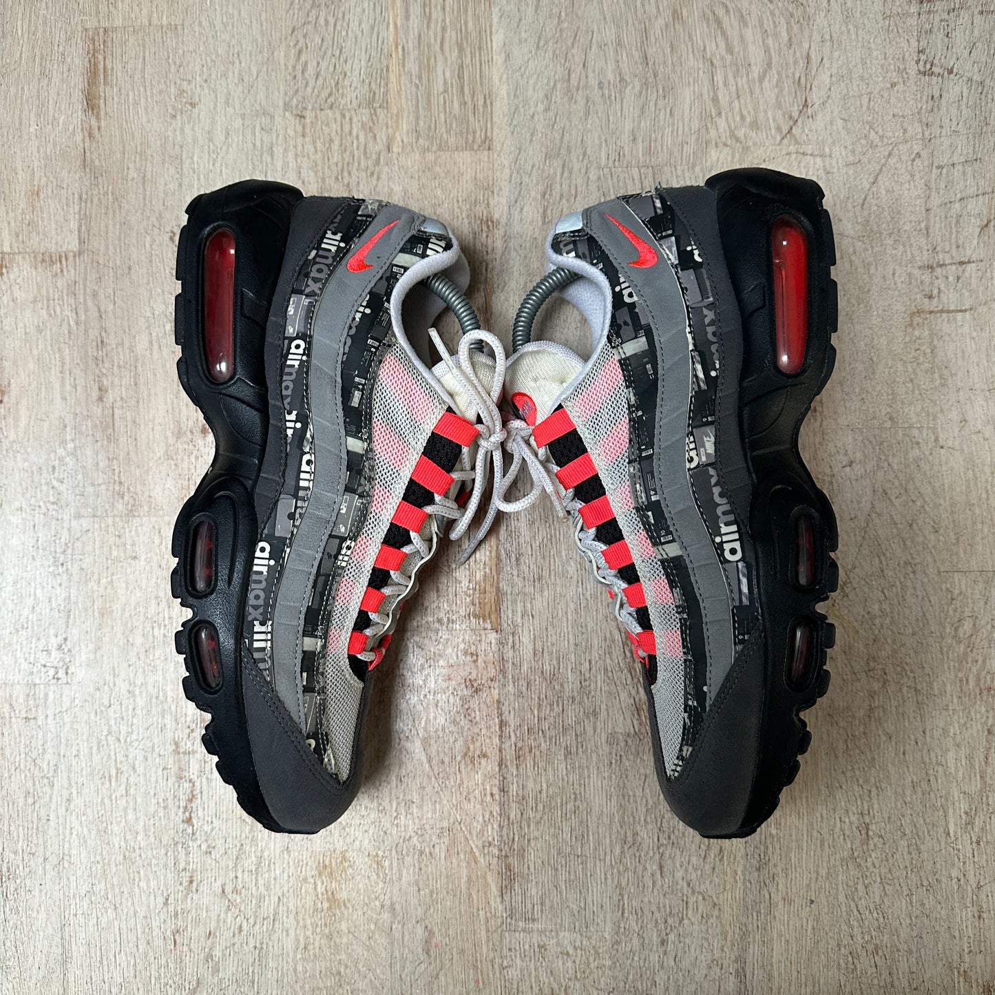 Nike Air Max 95 - Bright Crimson atmos ‘We Love Nike’ - UK8.5