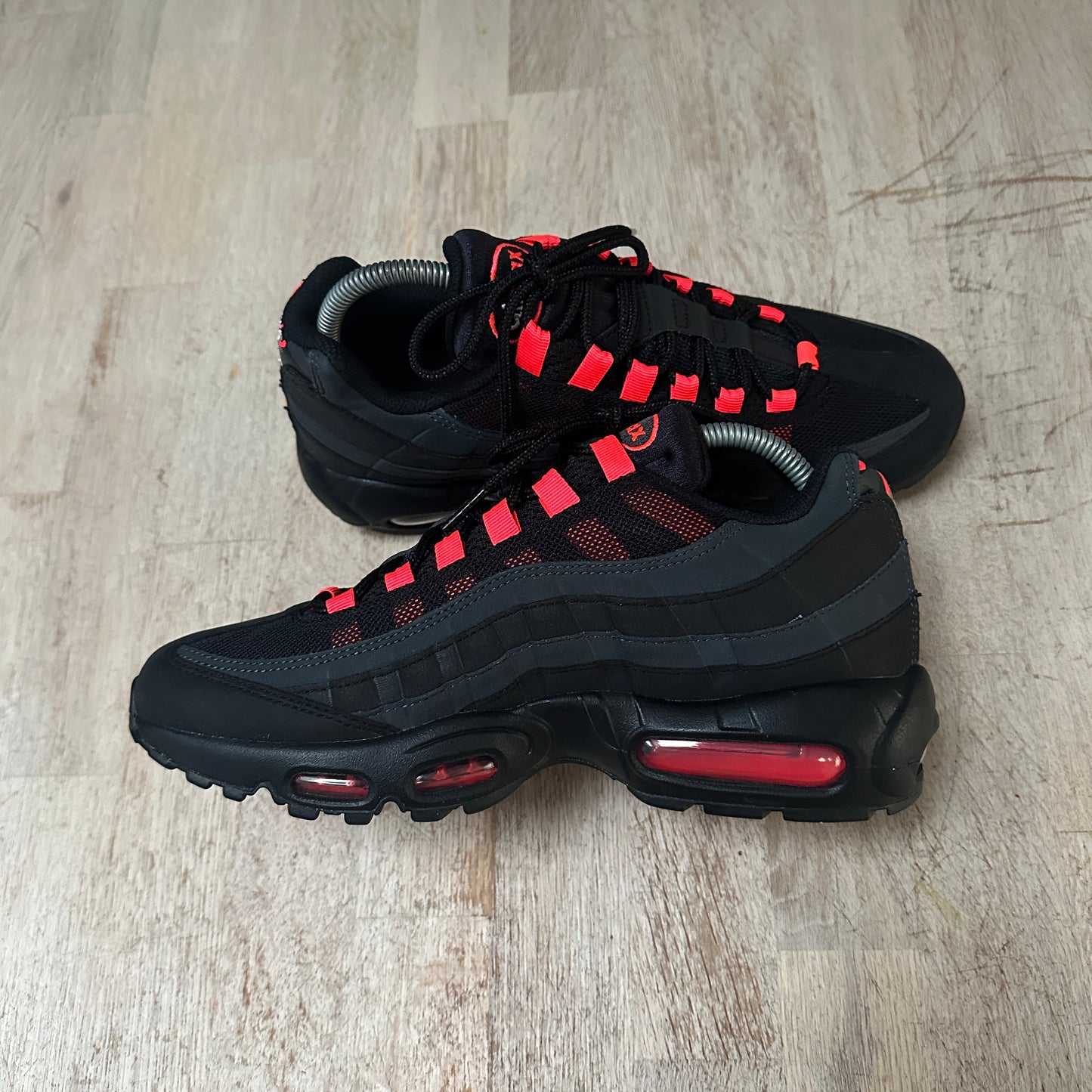 Nike Air Max 95 - Laser Crimson - UK7.5