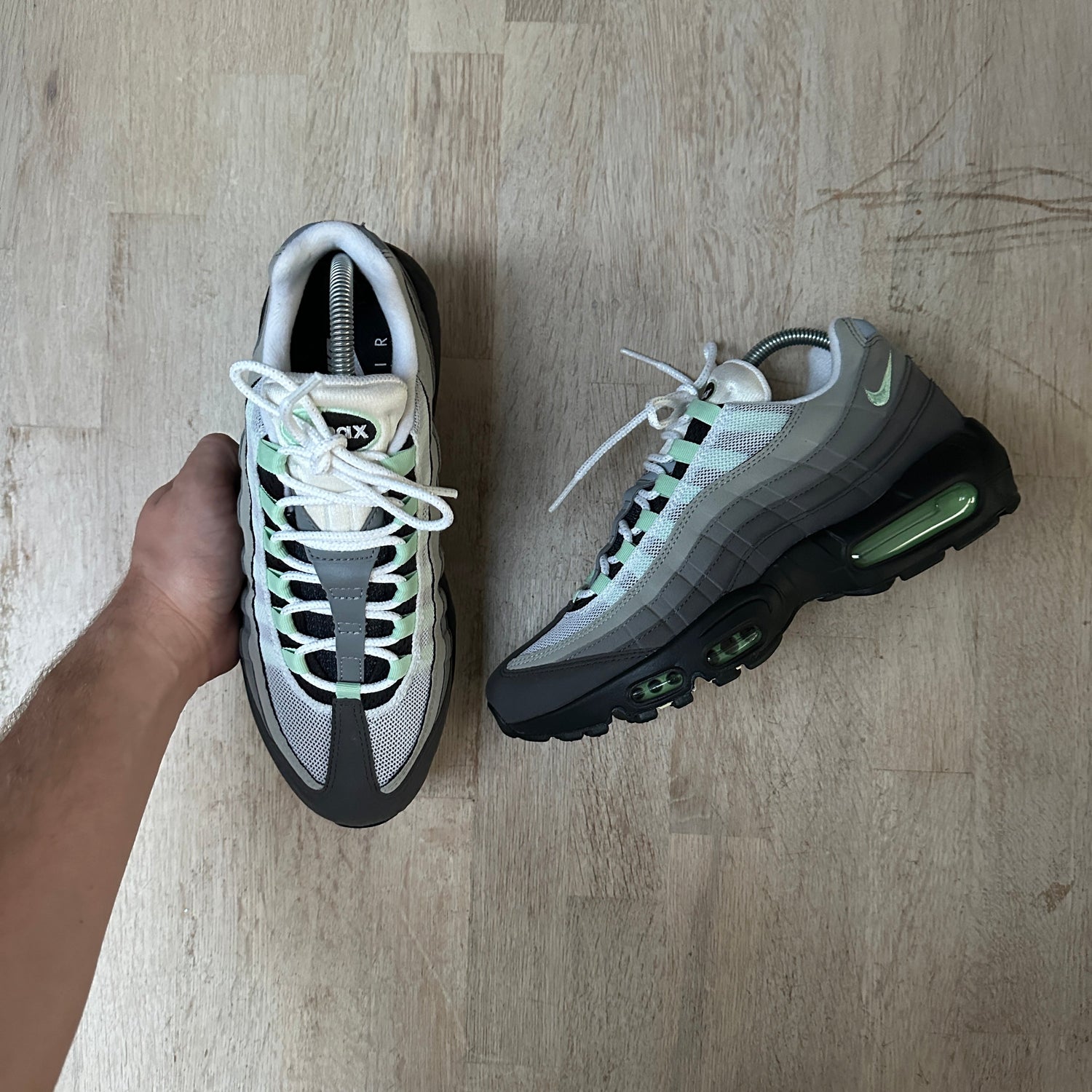 Nike 95 hotsell fresh mint