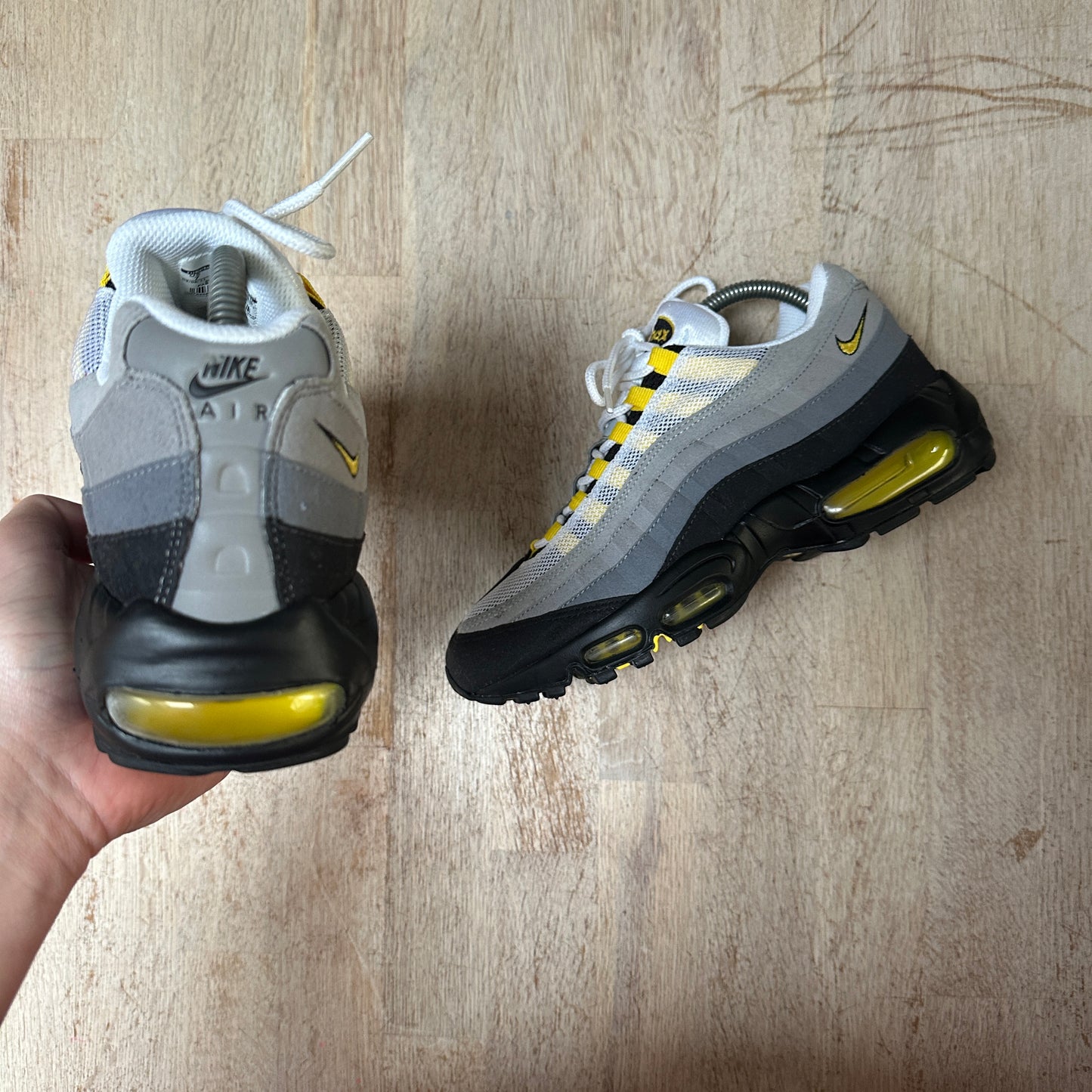 Nike Air Max 95 - Tour Yellow 2011 - UK6