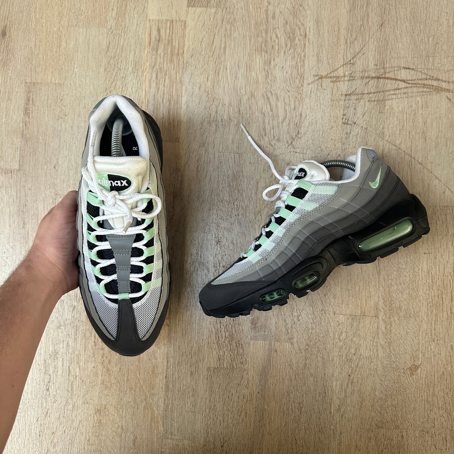 Nike Air Max 95 - Fresh Mint - UK8