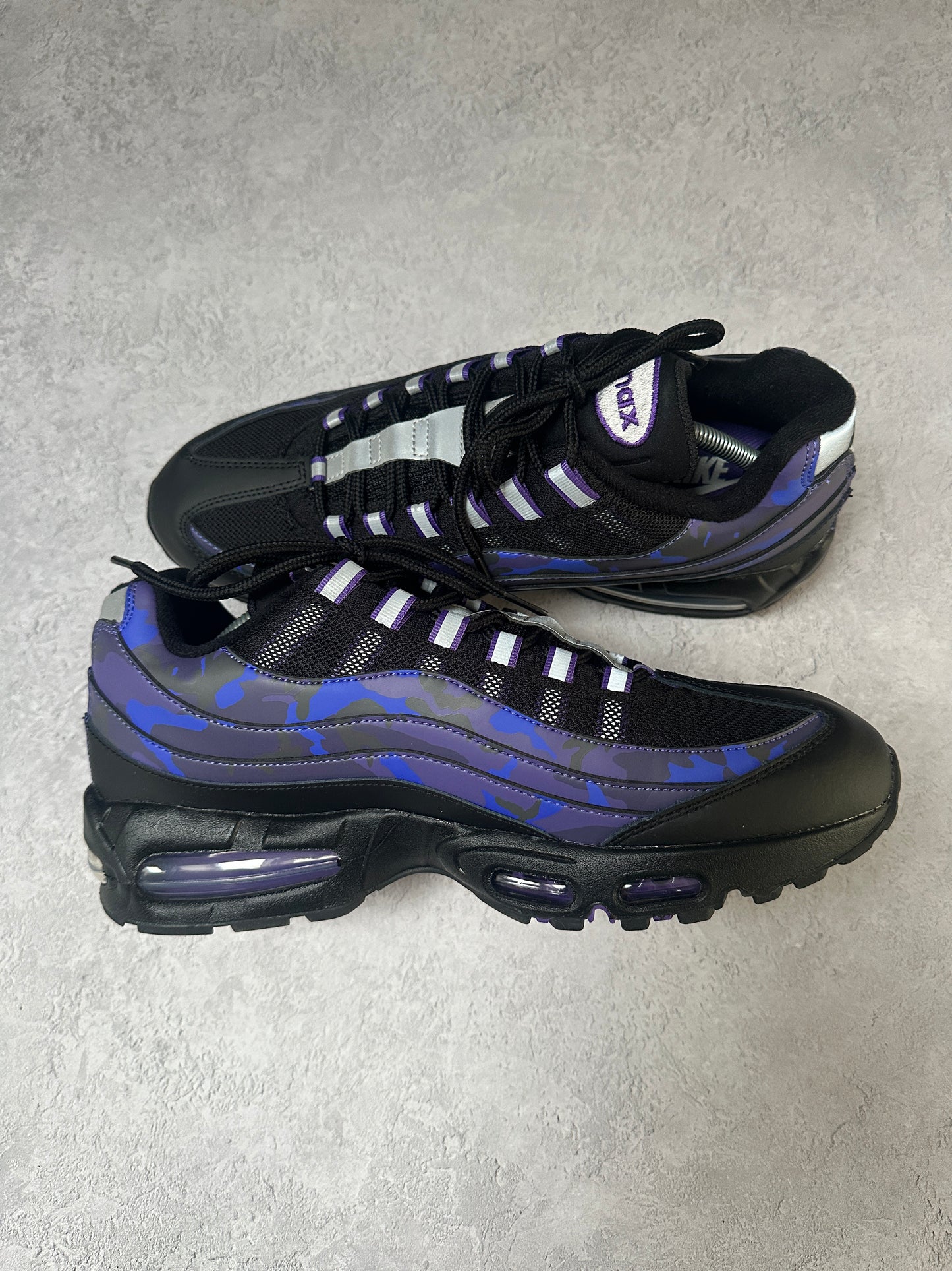 Nike Air Max 95 - Court Purple Camo - UK10.5