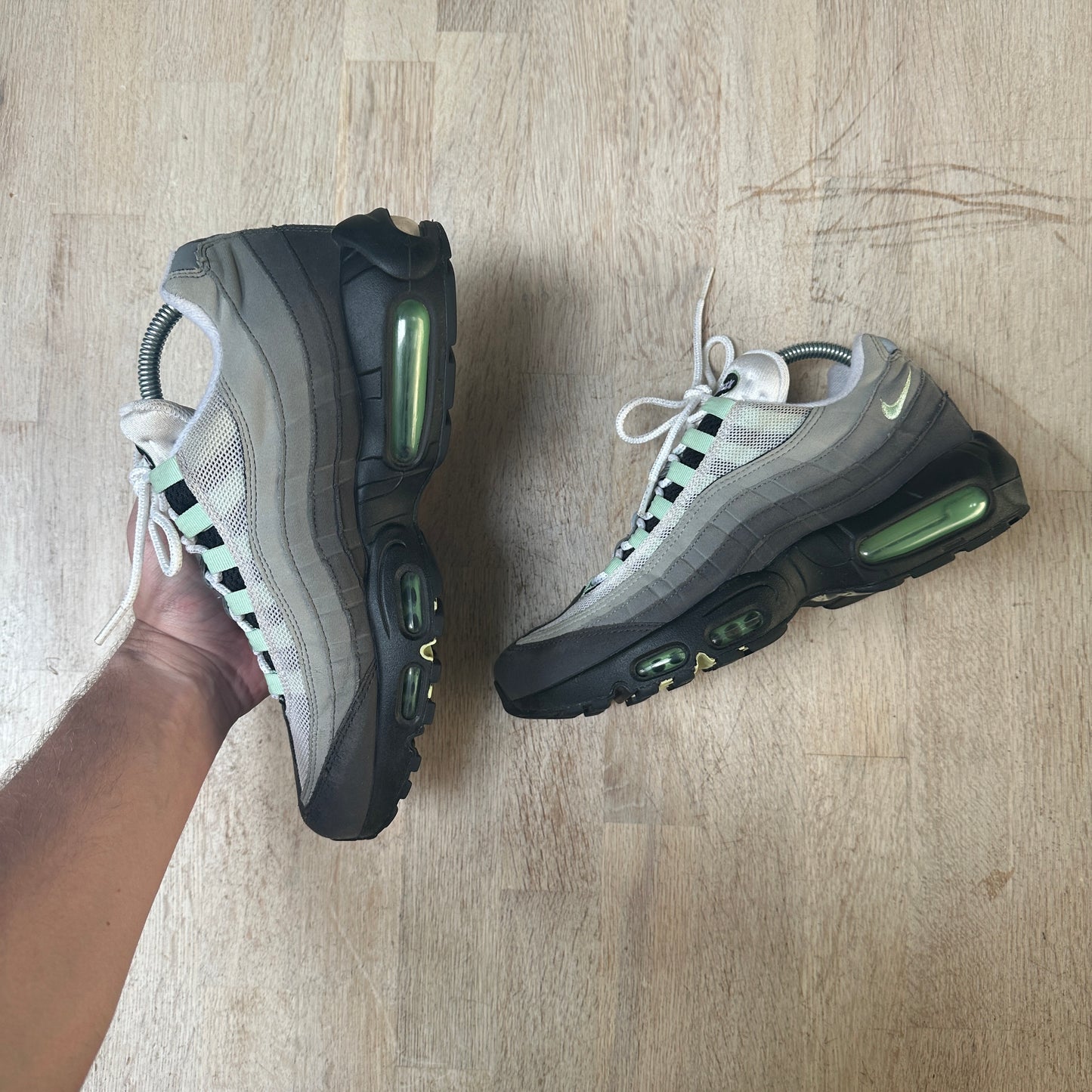 Nike Air Max 95 - Fresh Mint - UK7