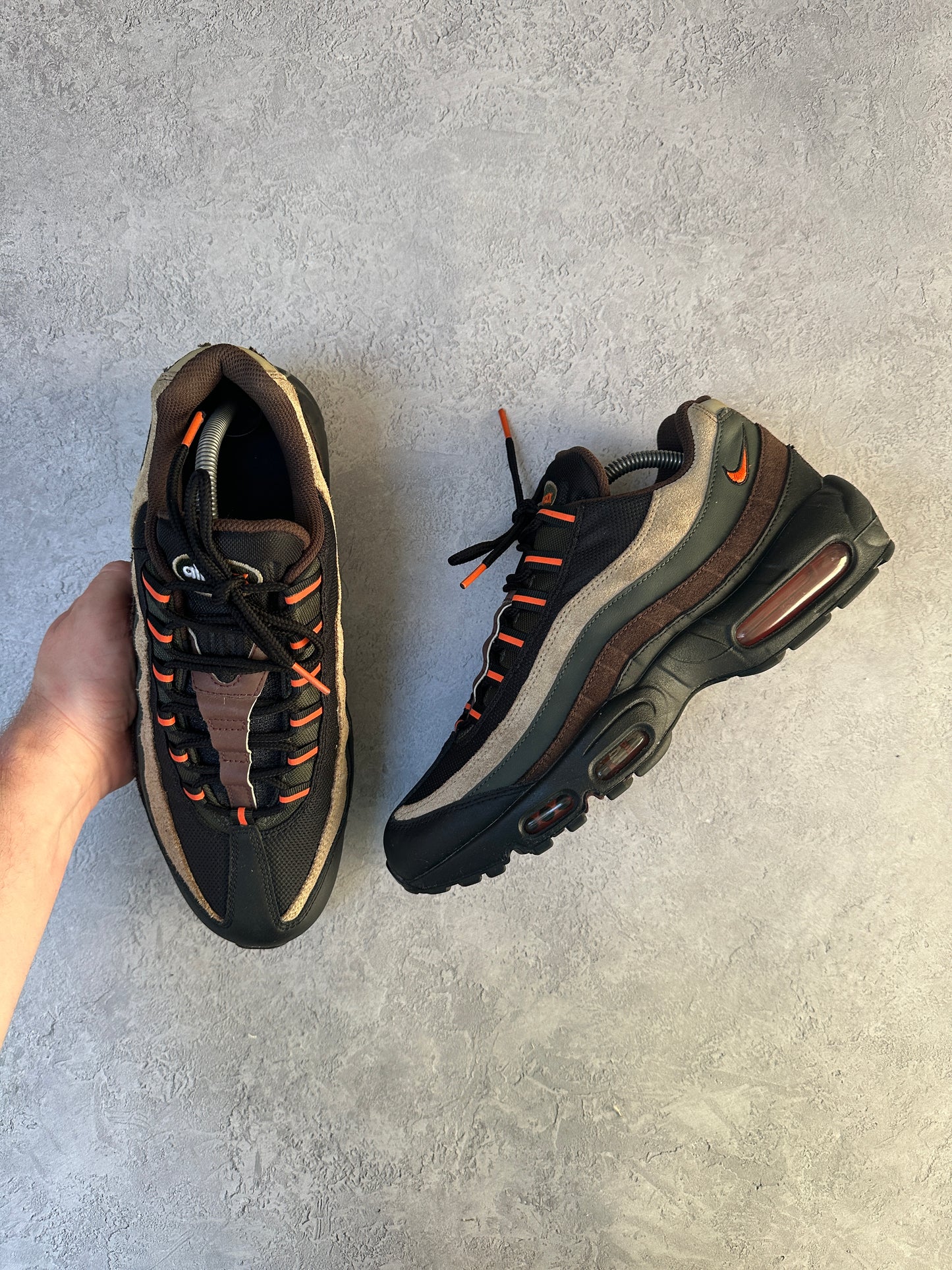 Nike Air Max 95 - Dark Army - UK9