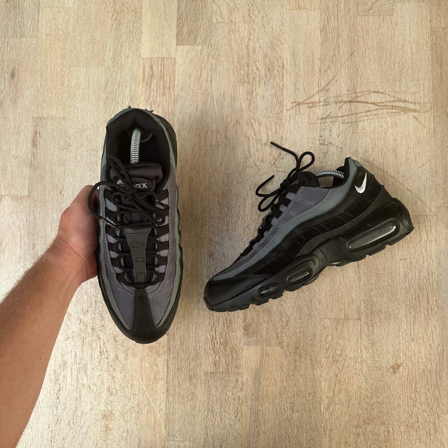 Nike Air Max 95 - Black / Smoke Grey - UK8