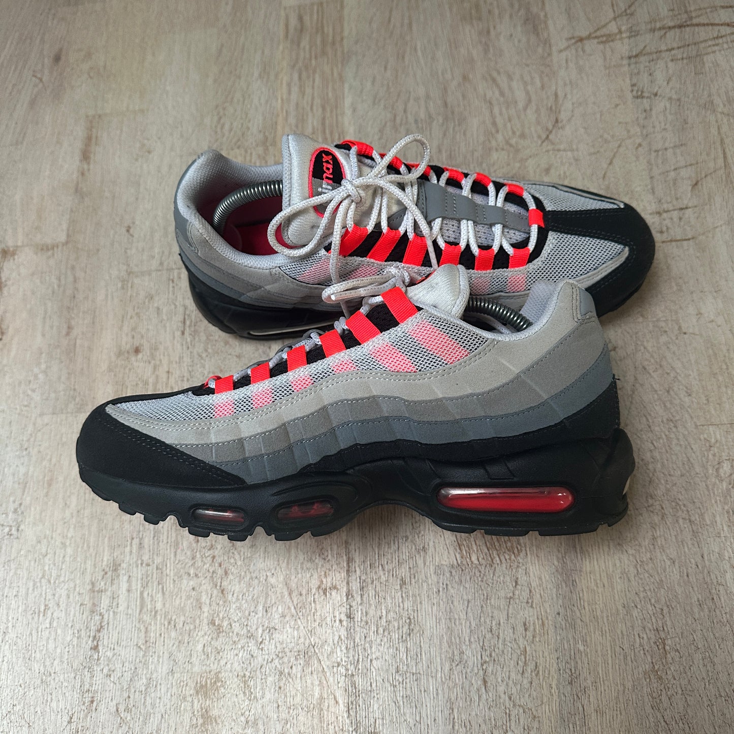 Nike Air Max 95 - Solar Red 2017 - UK9