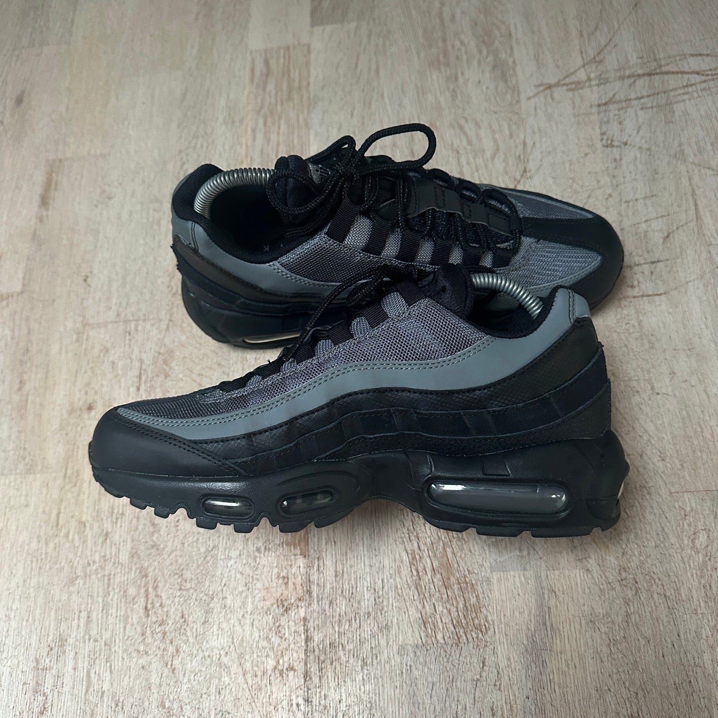 Nike Air Max 95 - Black / Smoke Grey - UK7