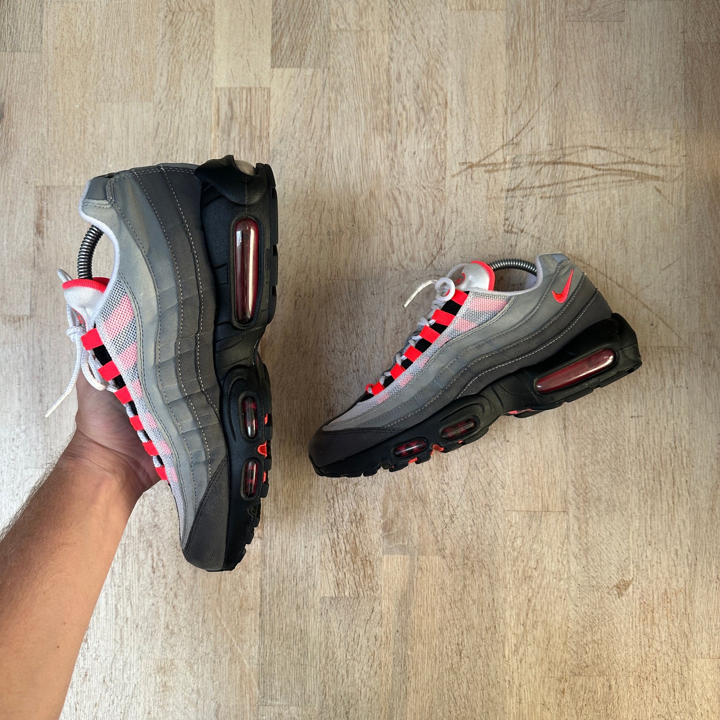 Nike Air Max 95 - Solar Red - UK7.5