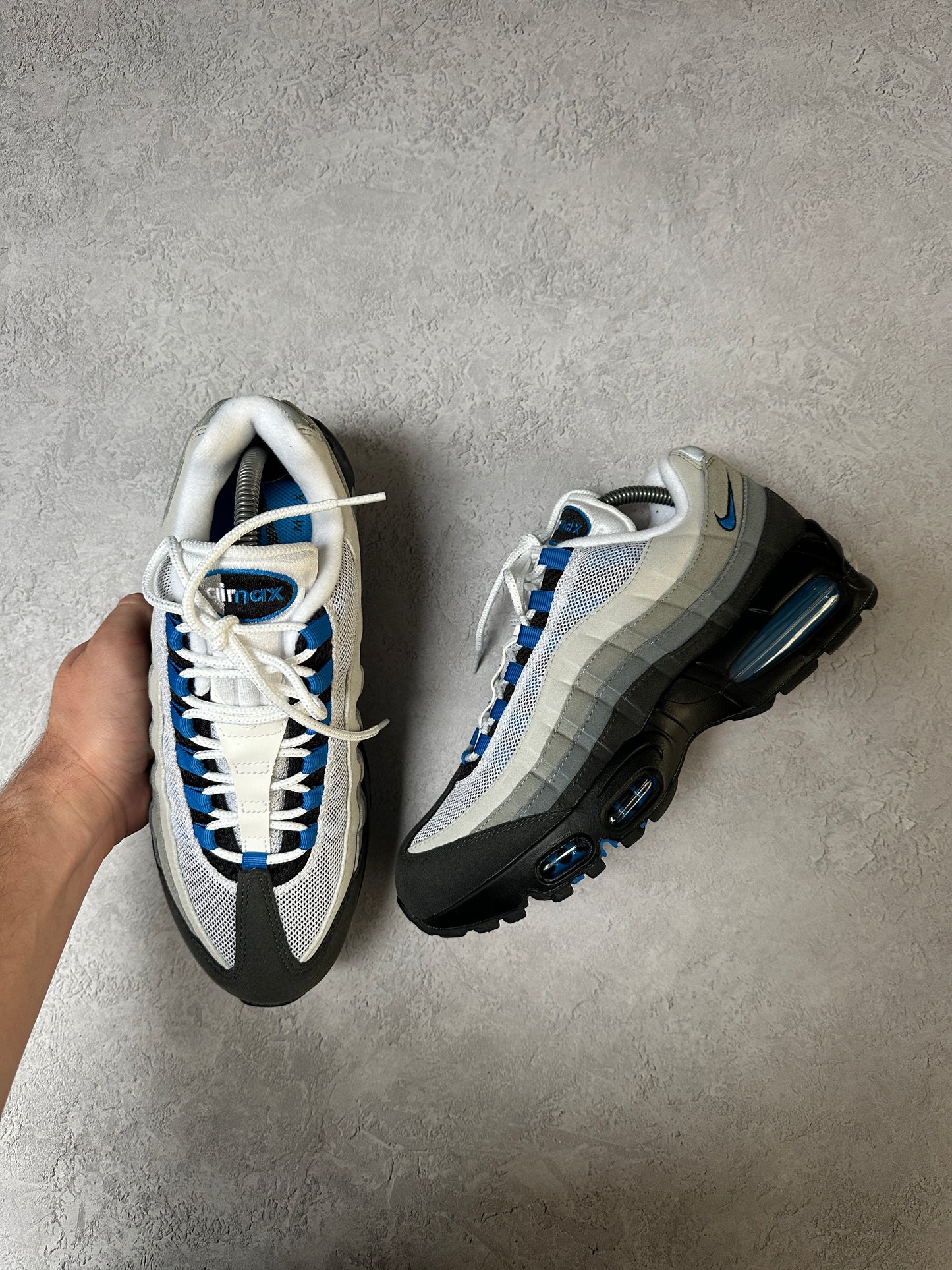 Nike Air Max 95 - Blue Spark 2025 - UK8