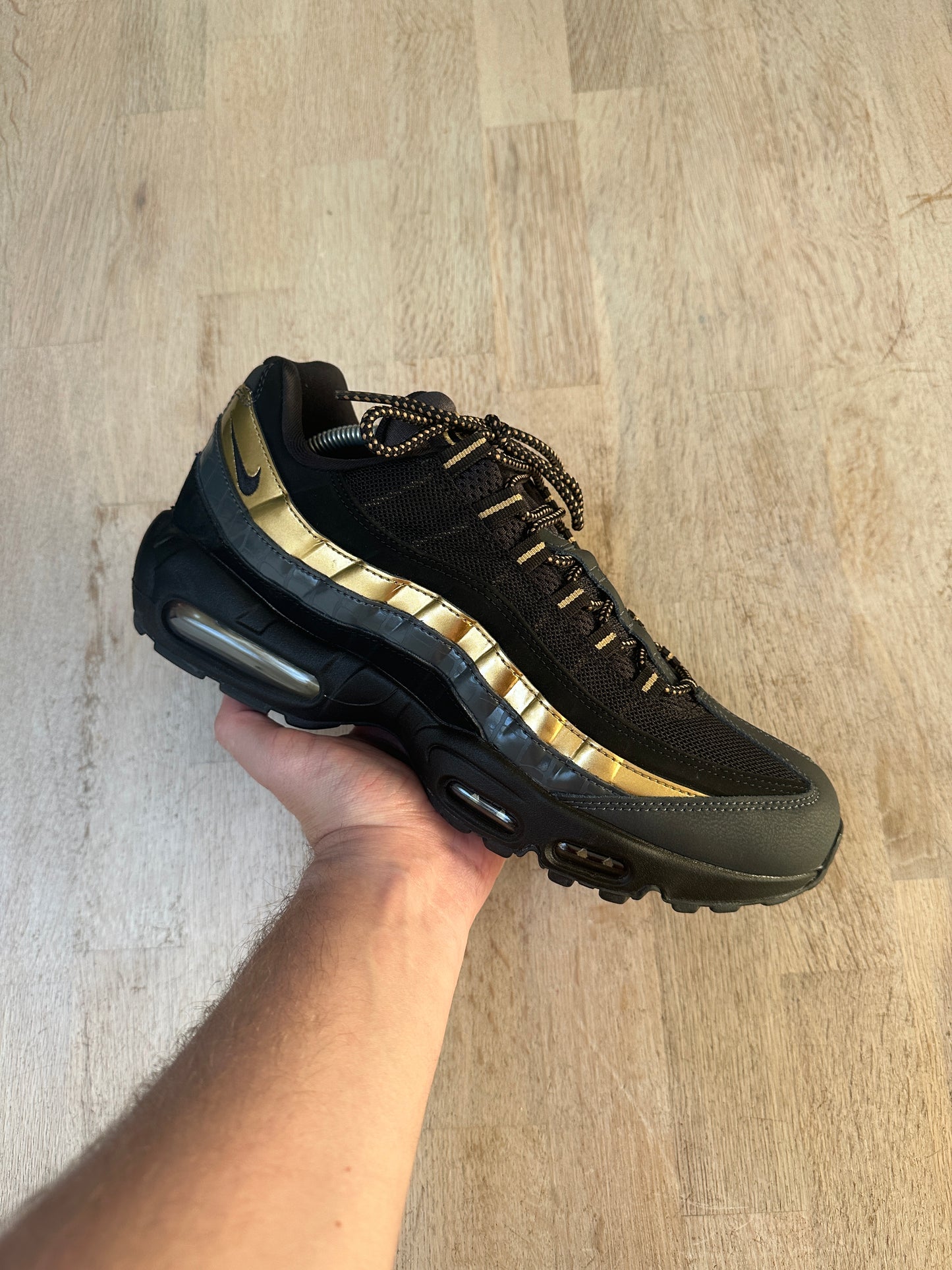 Nike Air Max 95 - Metallic Gold - UK10