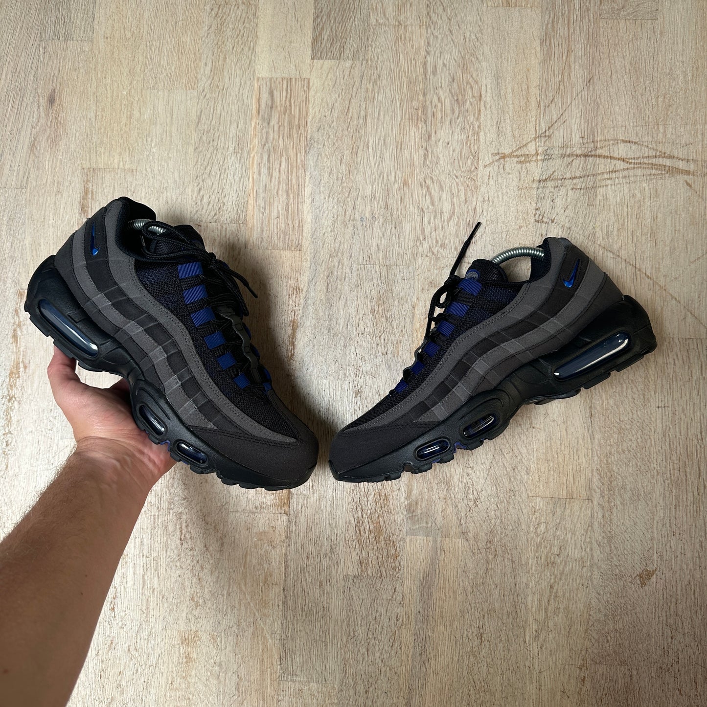 Nike Air Max 95 - Blue Jewel - UK8