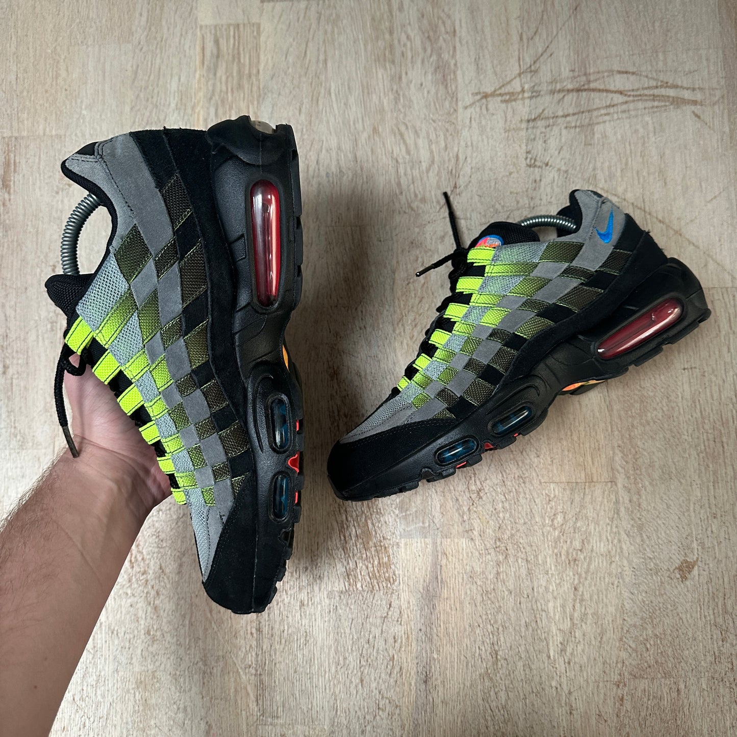 Nike Air Max 95 - Woven - UK8.5