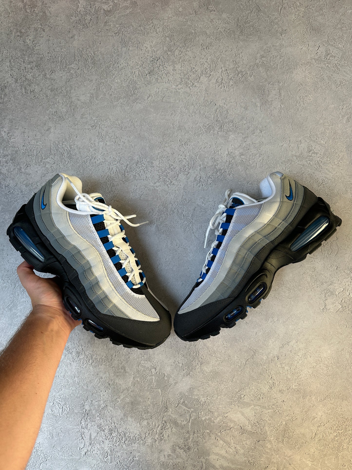 Nike Air Max 95 - Blue Spark 2025 - UK11